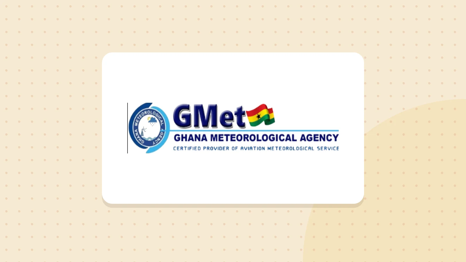 Logo de Ghana Meteorological Agency