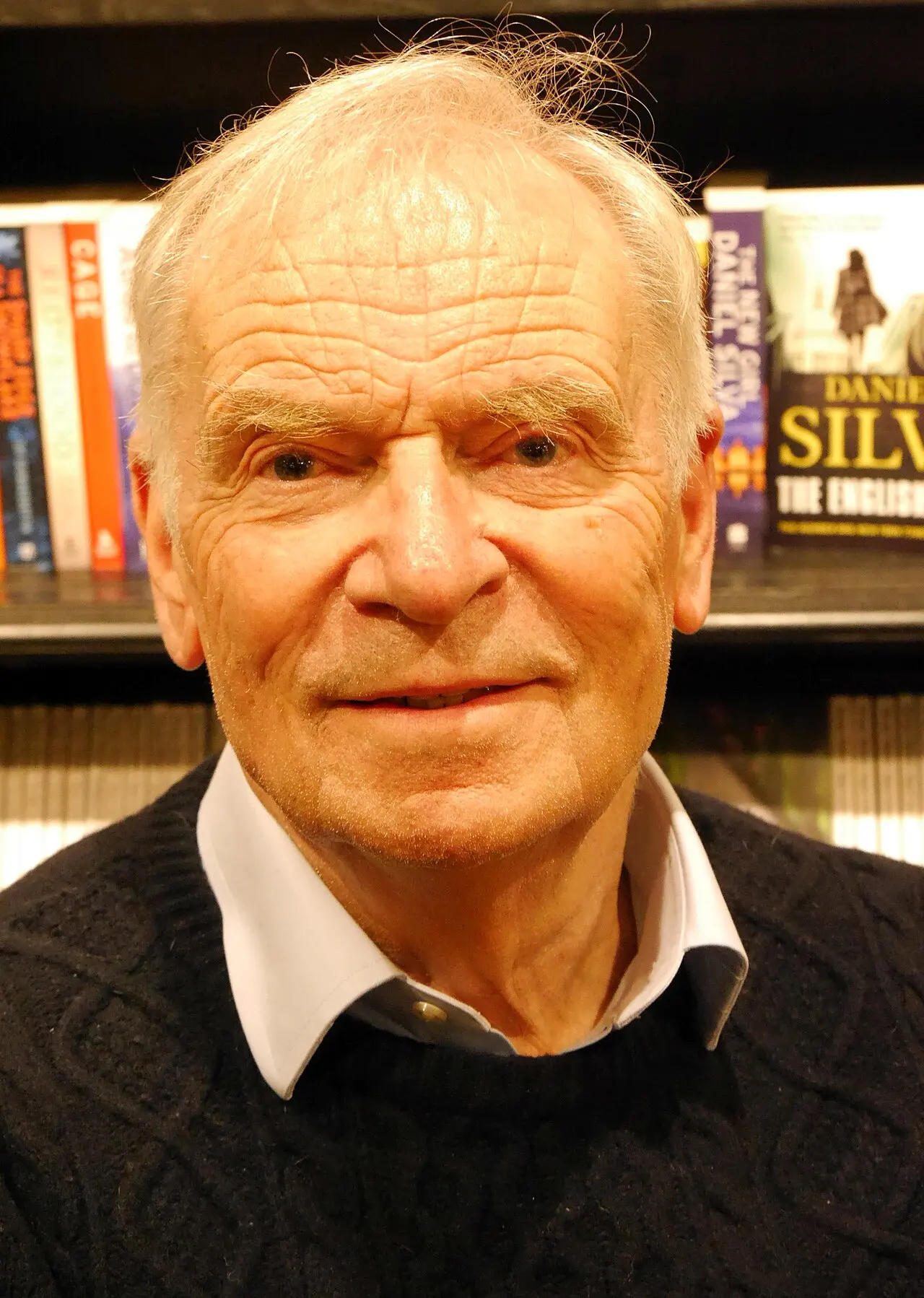 Jeffrey Archer — illustration