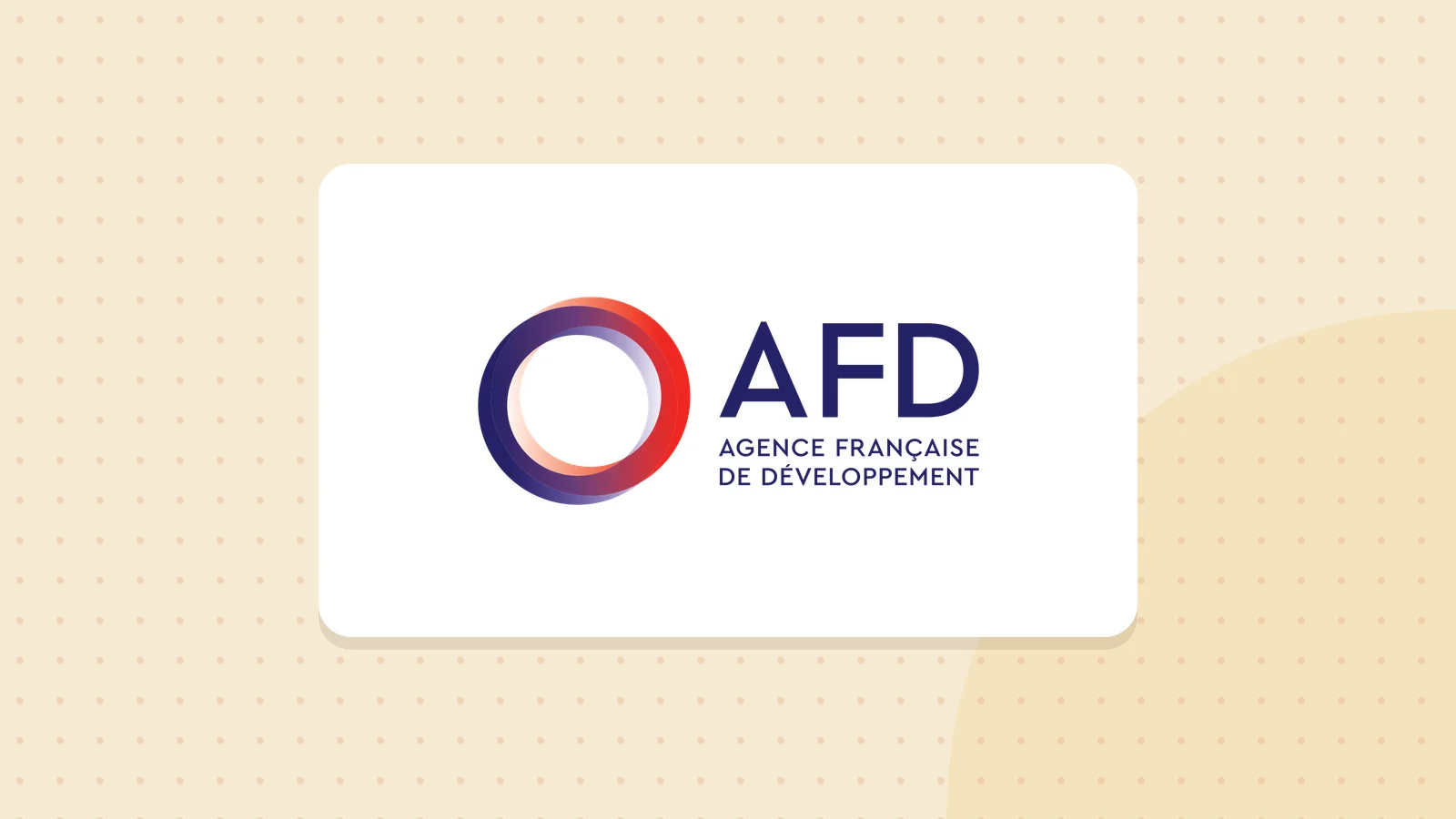 Logo de Agence française de développement