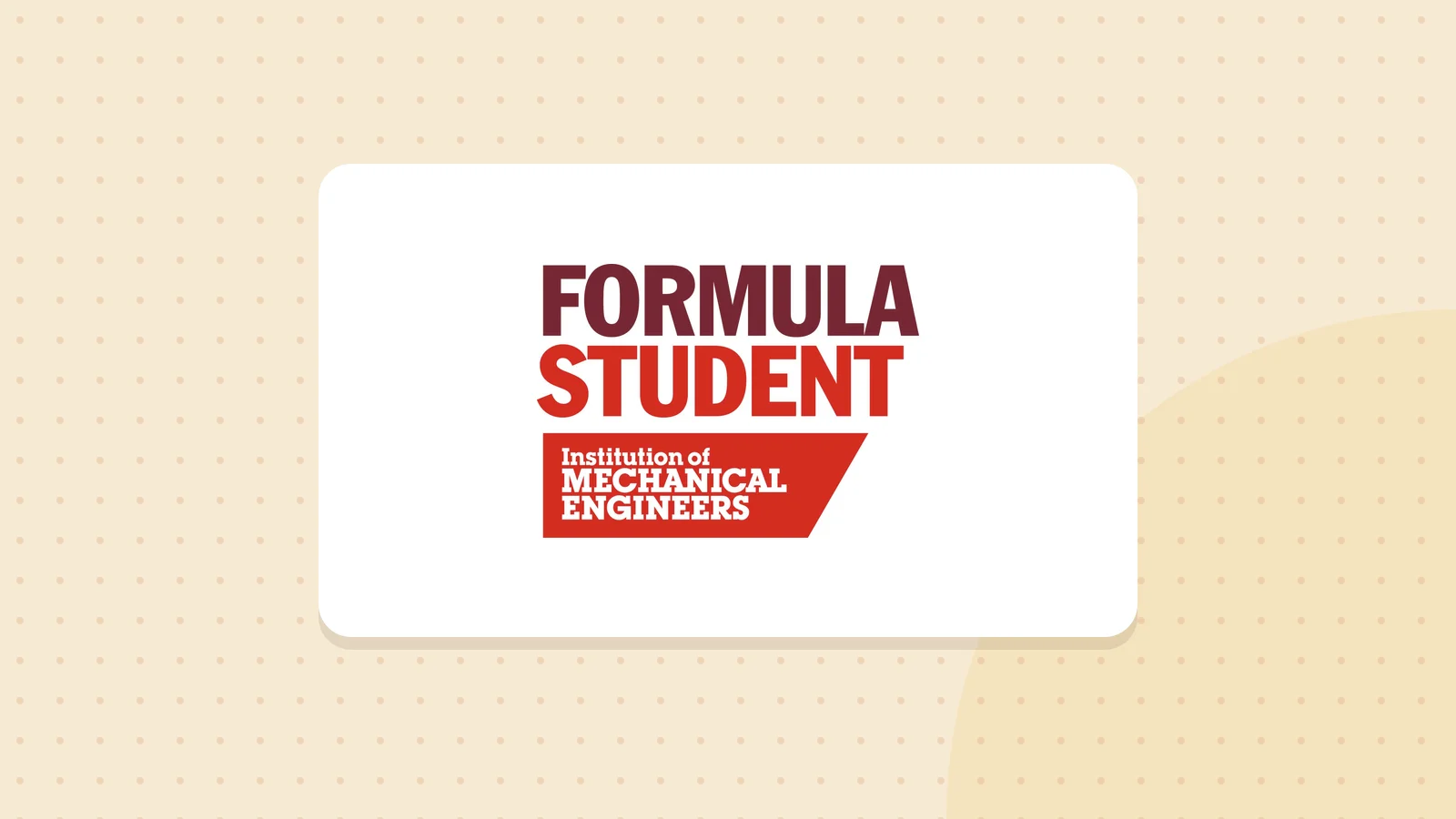 Logo de Formula Student