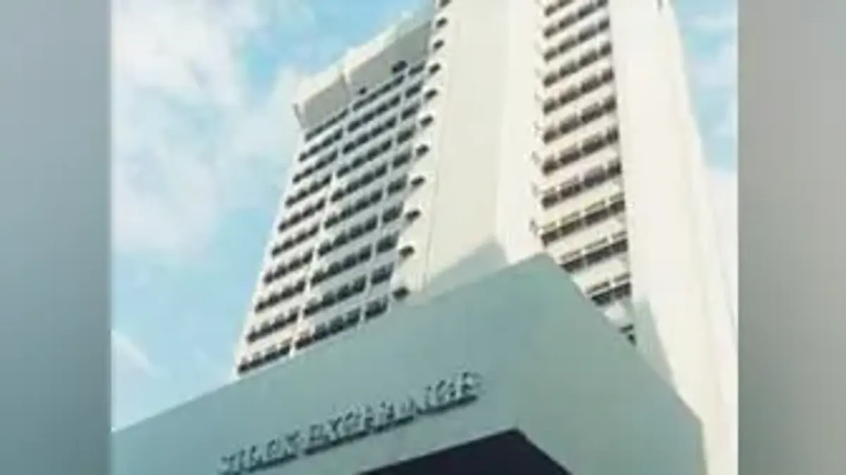 Nigerian Stock Exchange — illustration