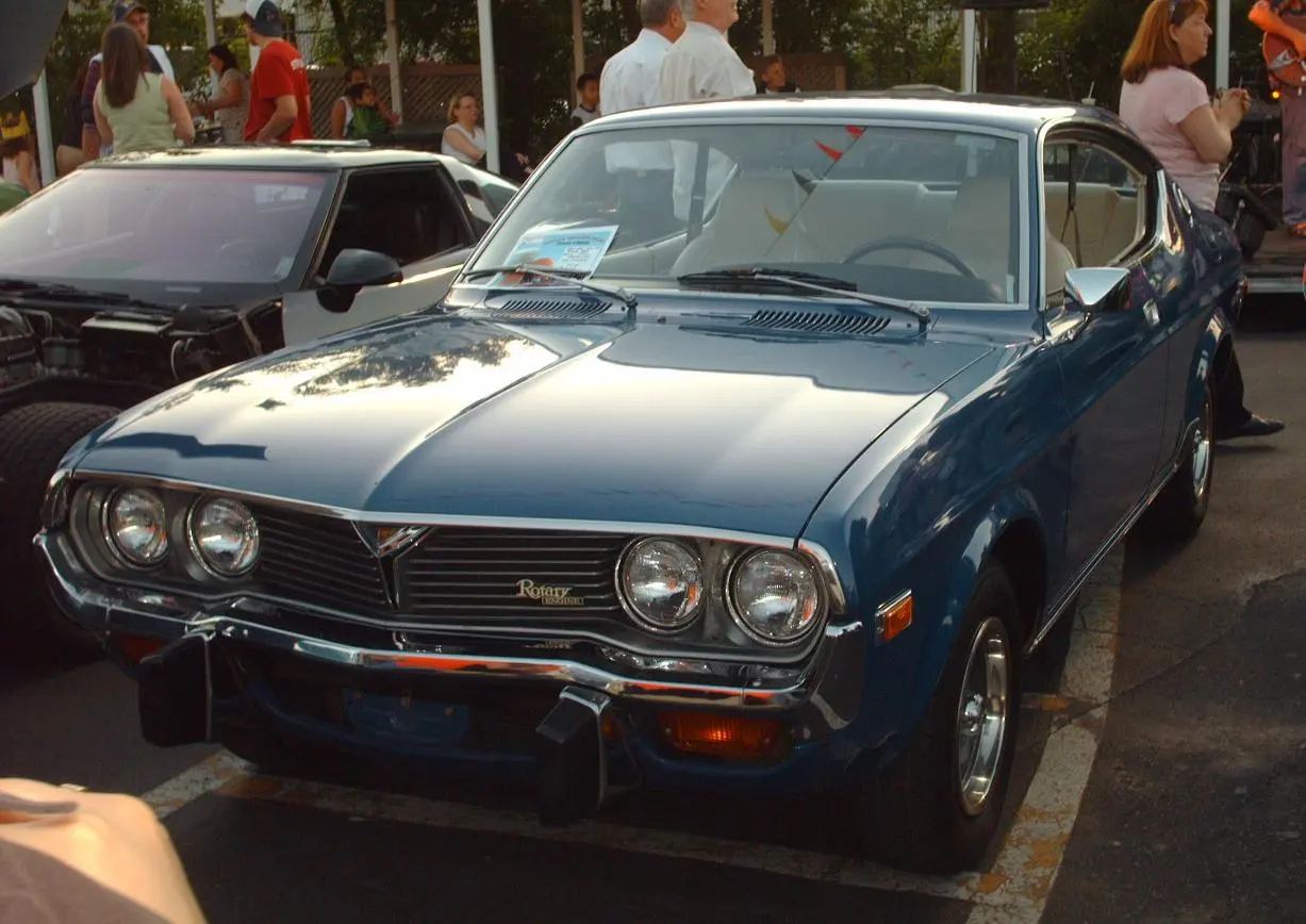 Mazda RX-4 — illustration