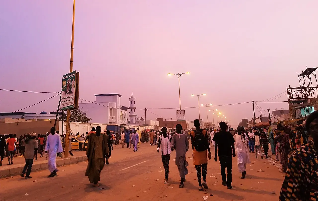 Magal de Touba — illustration