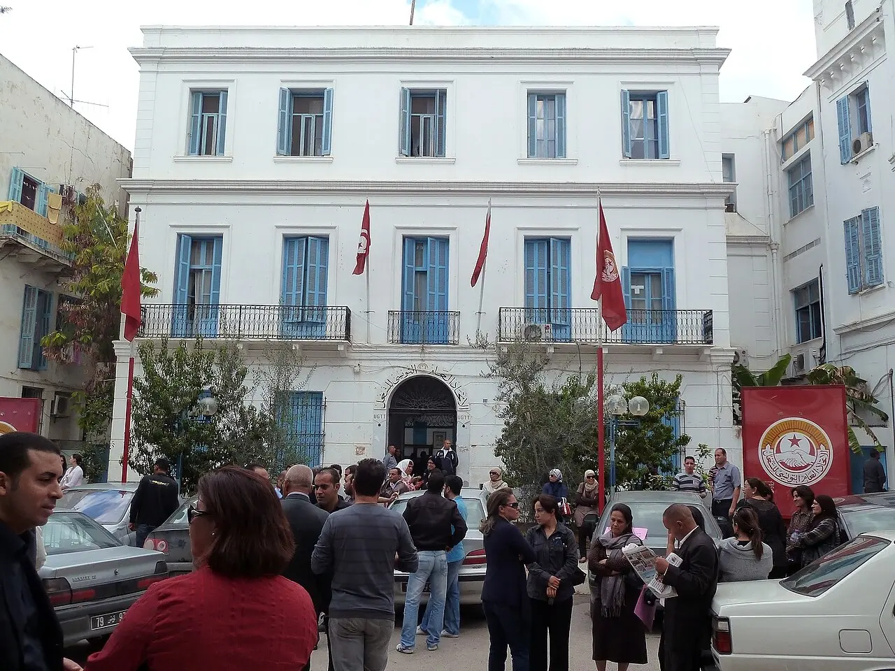 Union générale tunisienne du travail — illustration