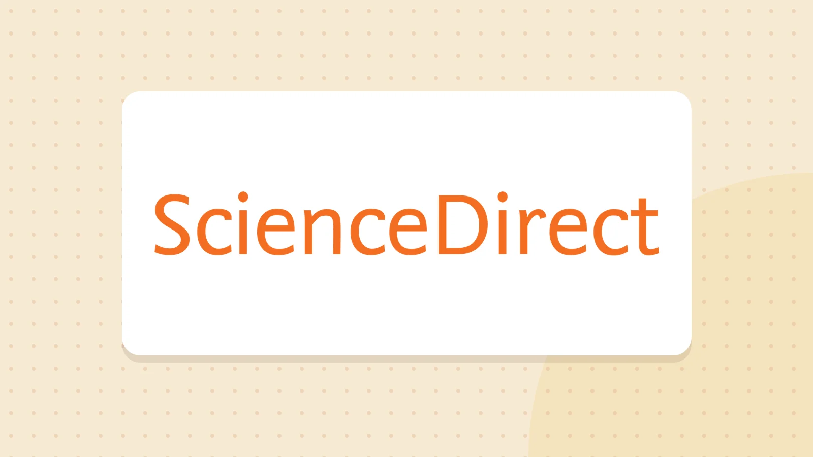 Logo de ScienceDirect