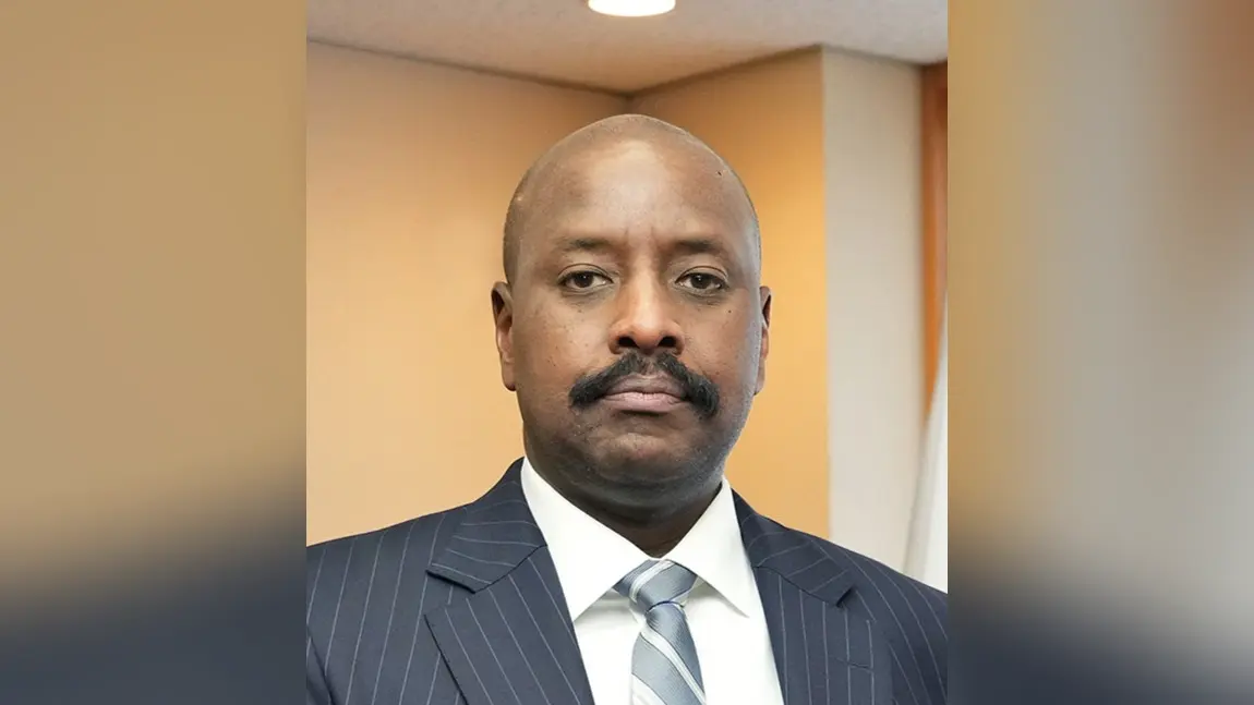 Muhoozi Kainerugaba — illustration