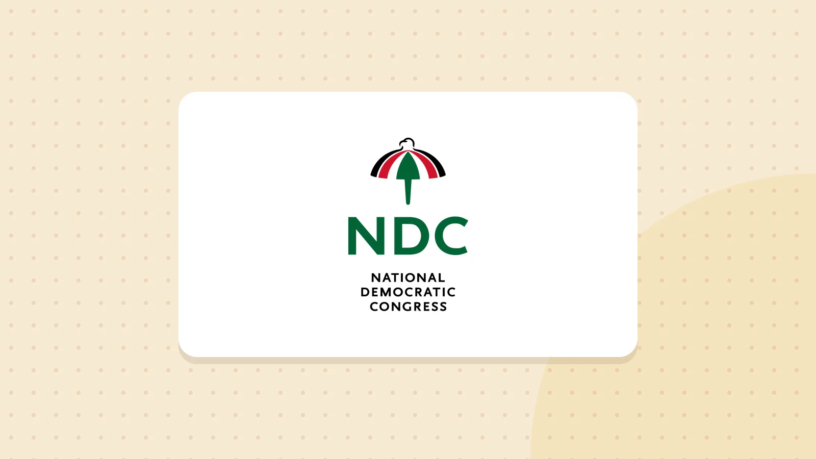 Logo de Congrès démocratique national