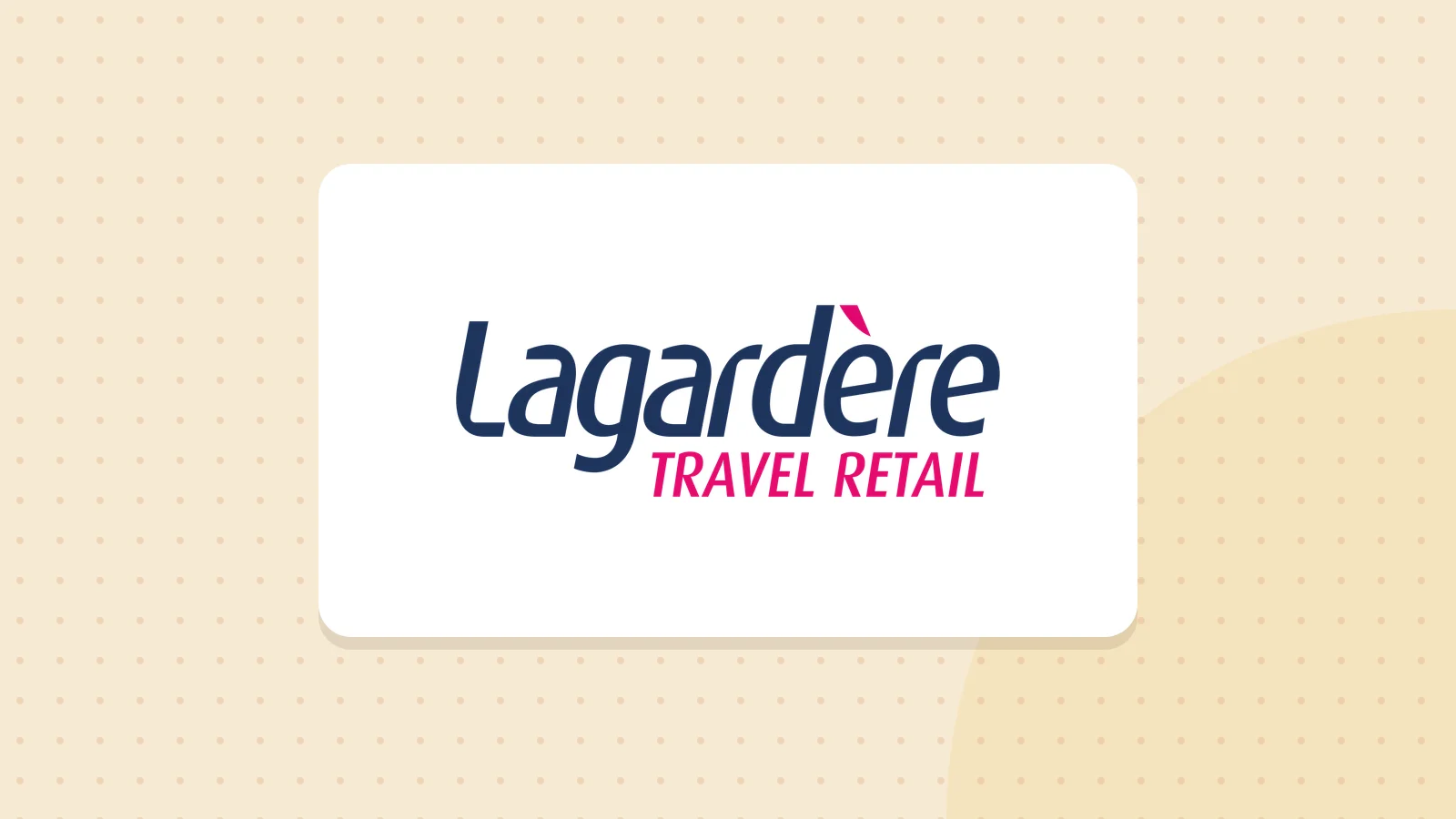 Logo de Lagardère Travel Retail