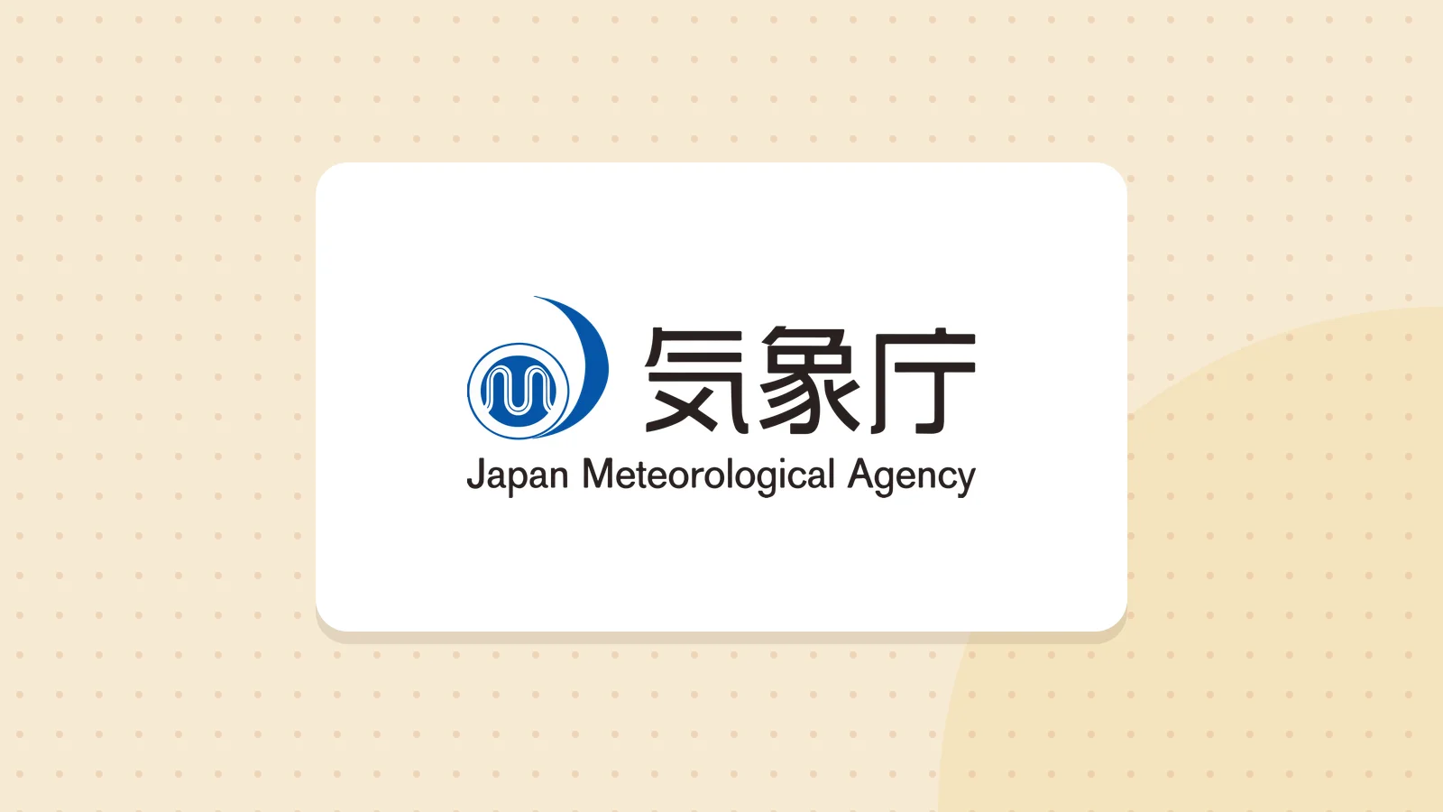 Logo de Agence météorologique du Japon