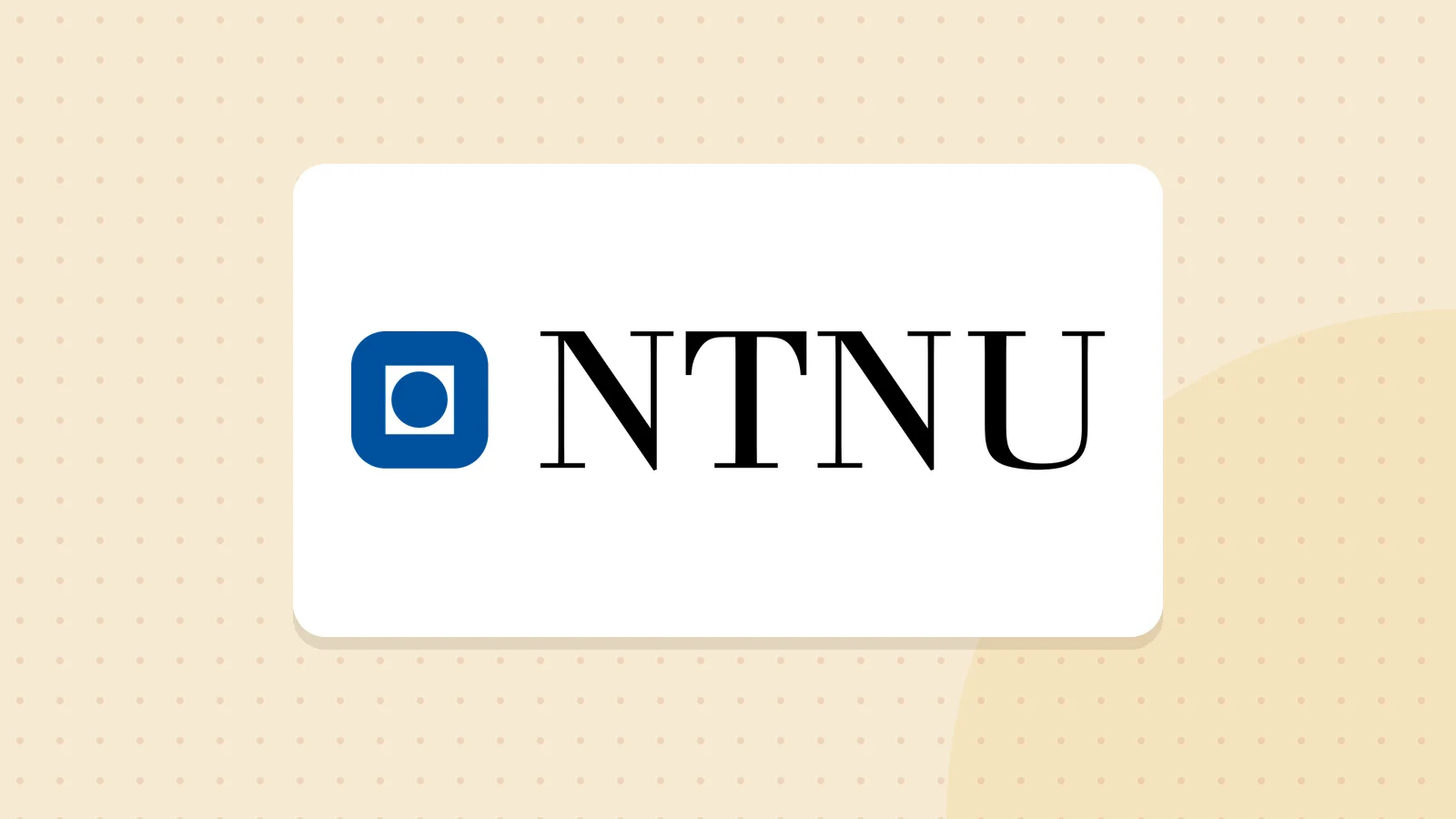 Logo de Université norvégienne de sciences et de technologie