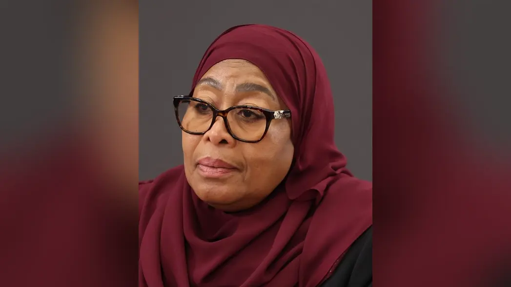 Samia Suluhu Hassan — illustration