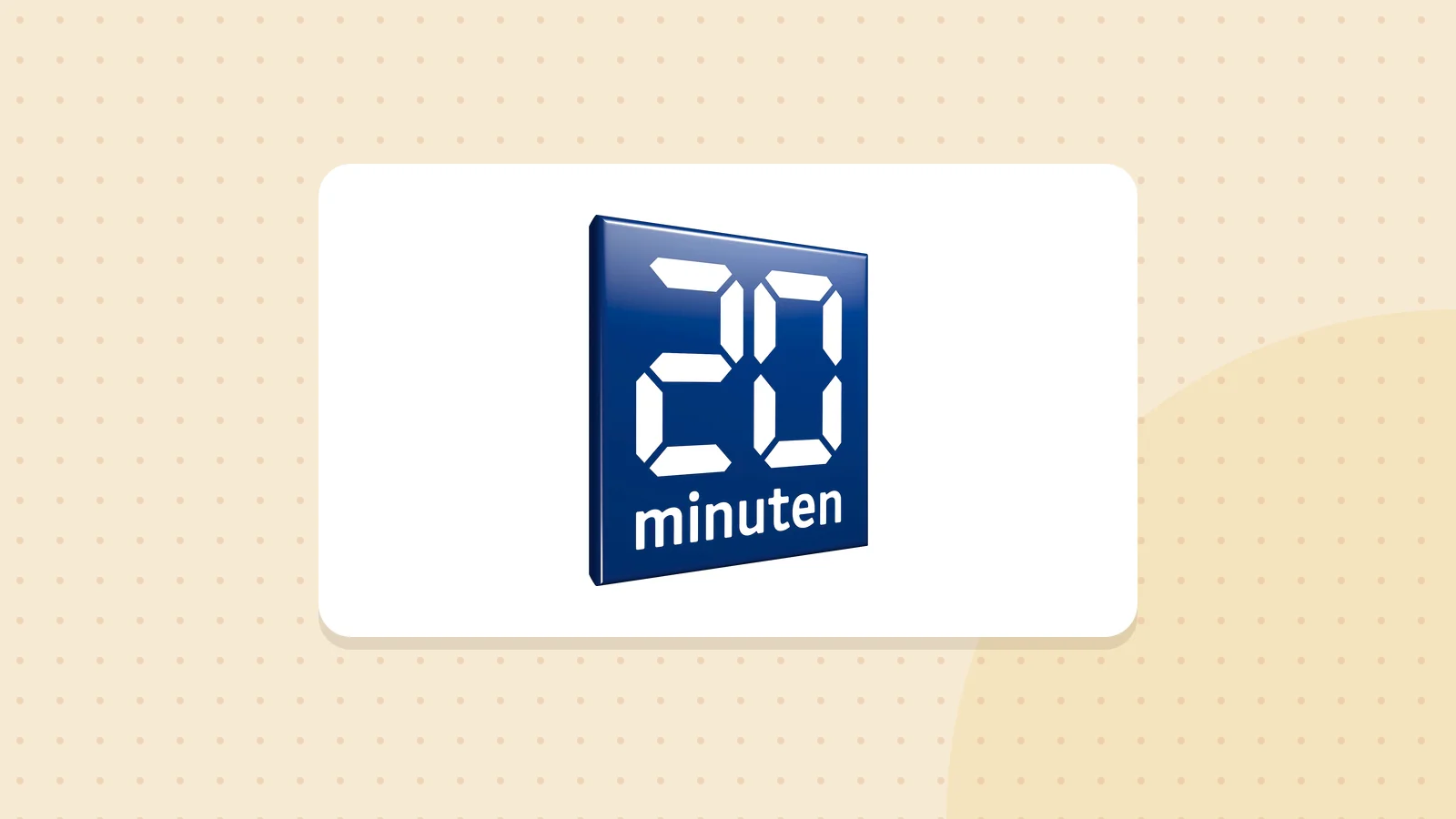 Logo de 20 minutes