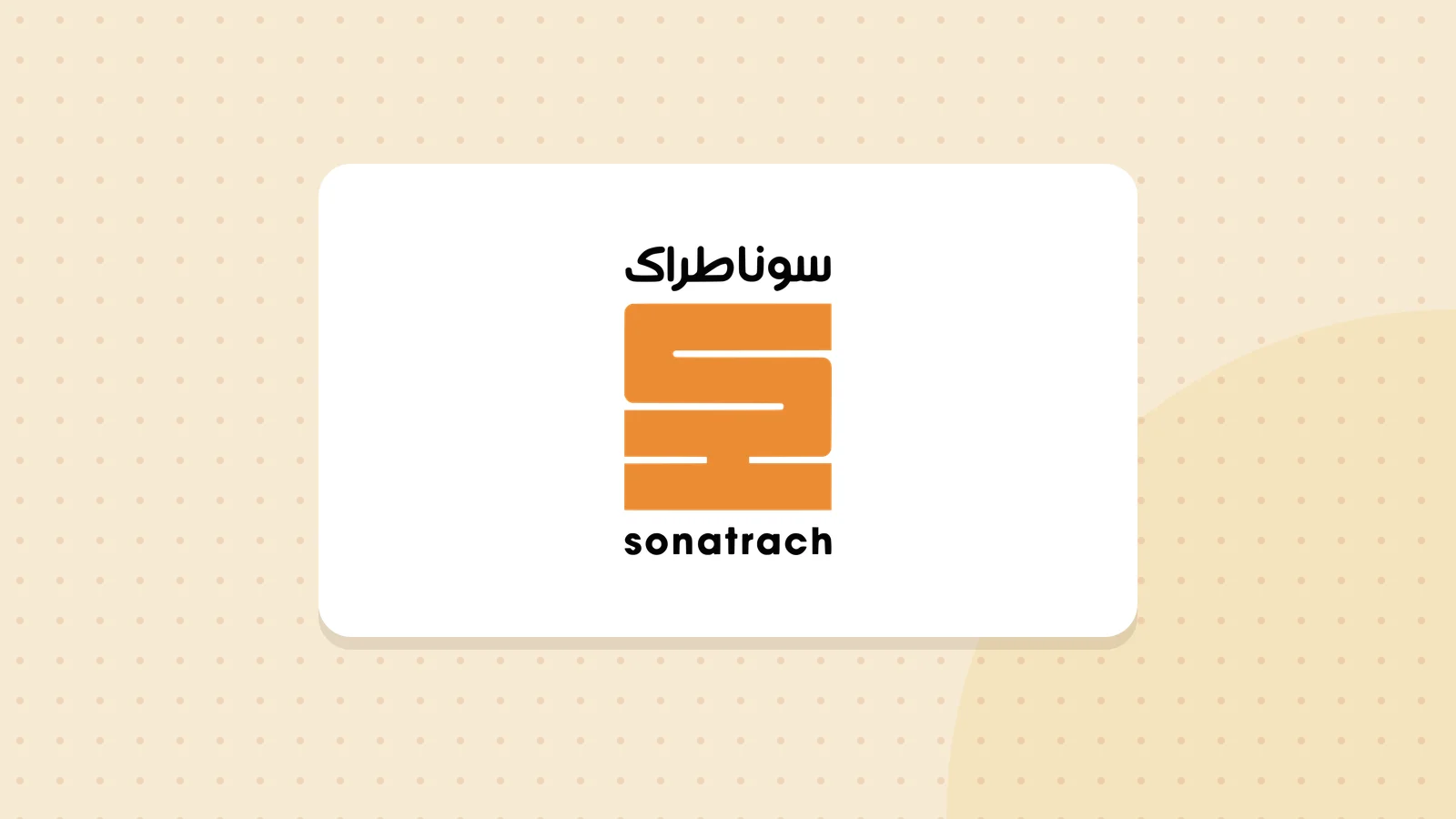 Logo de Sonatrach