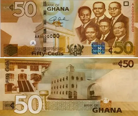 Cedi — illustration