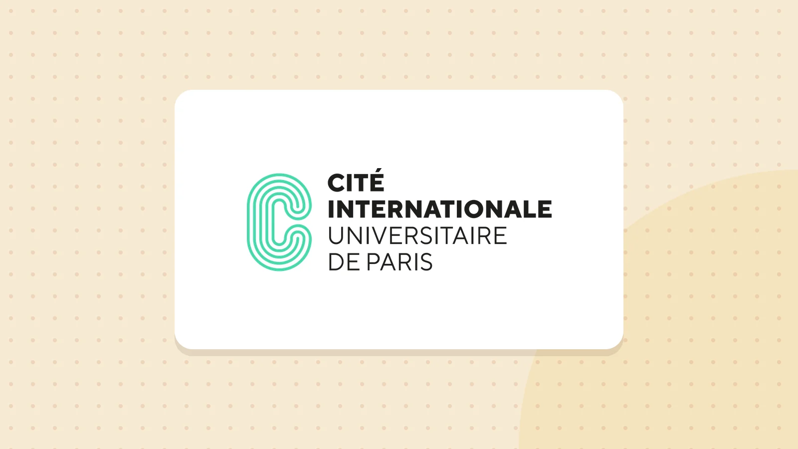 Logo de Cité internationale universitaire de Paris