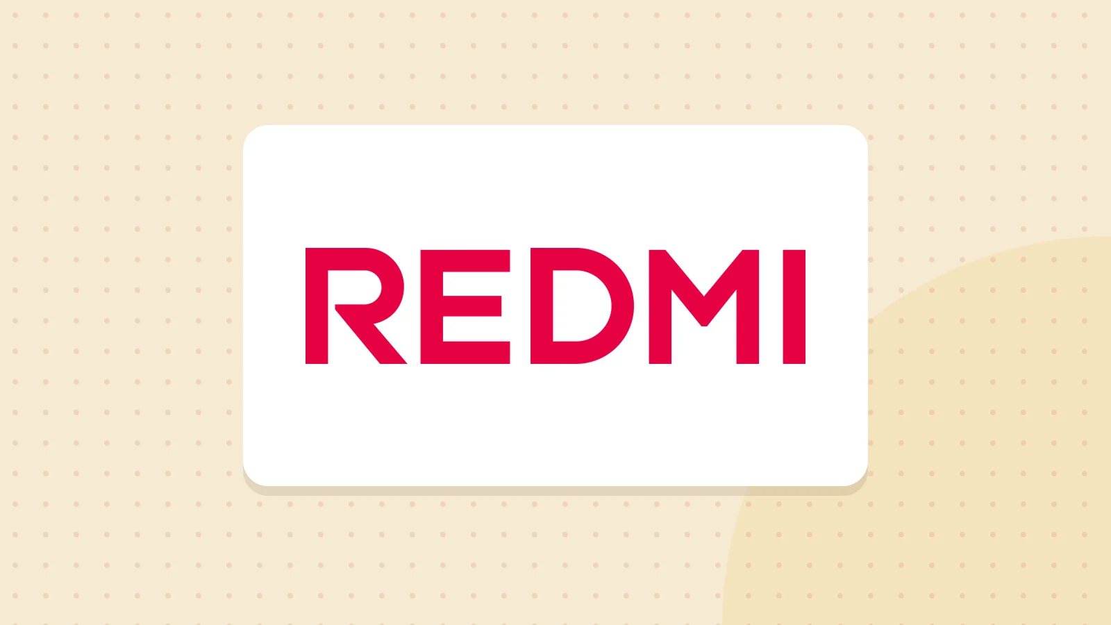 Logo de Redmi