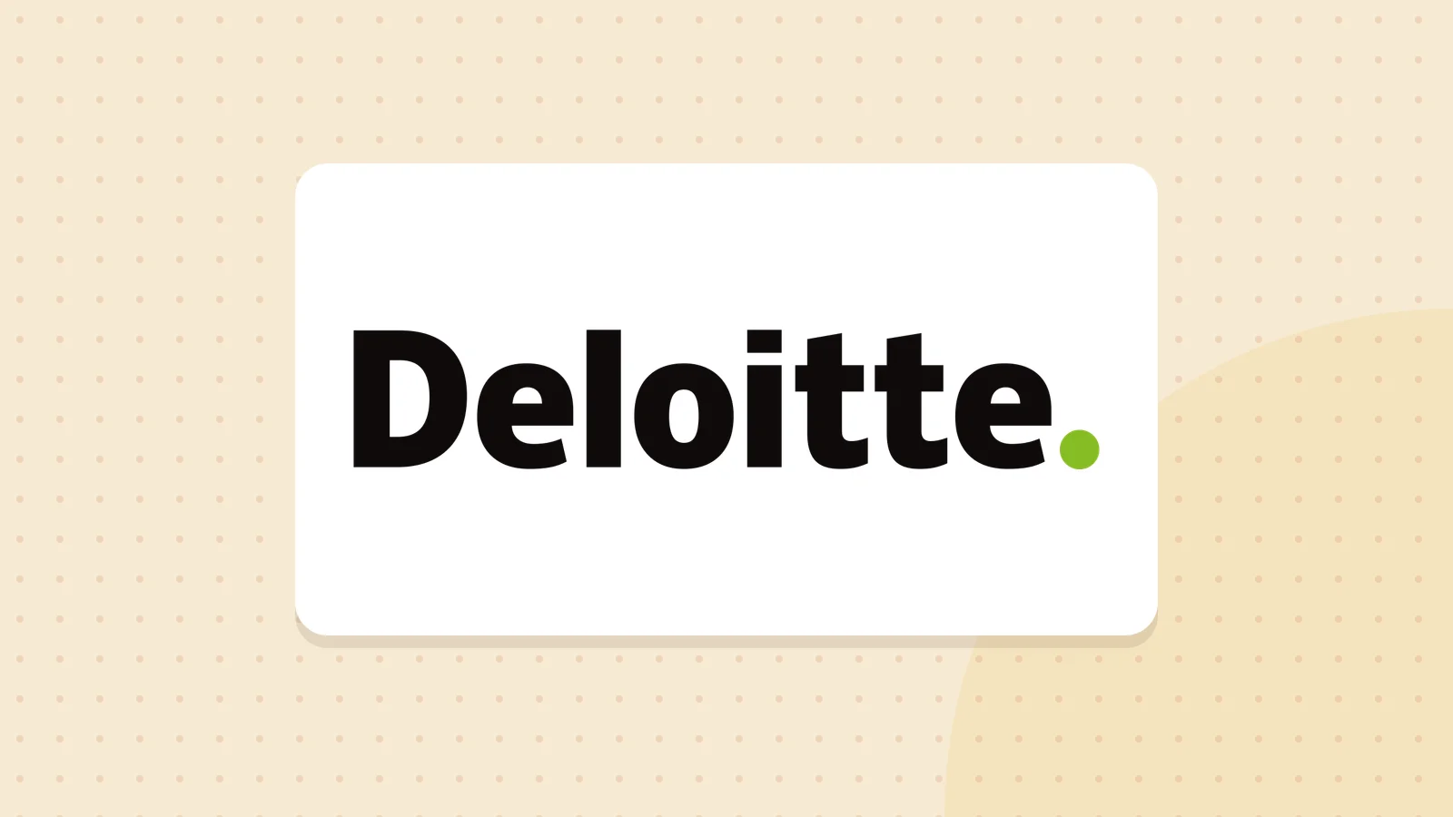 Logo de Deloitte