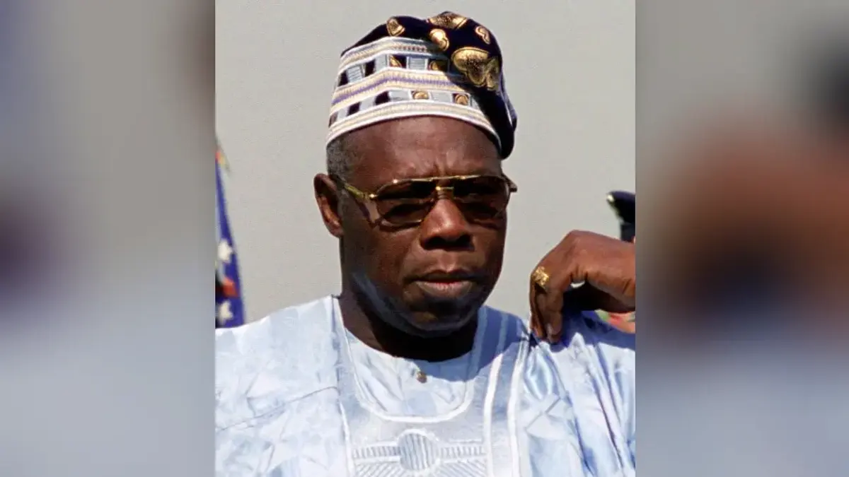 Olusegun Obasanjo — illustration