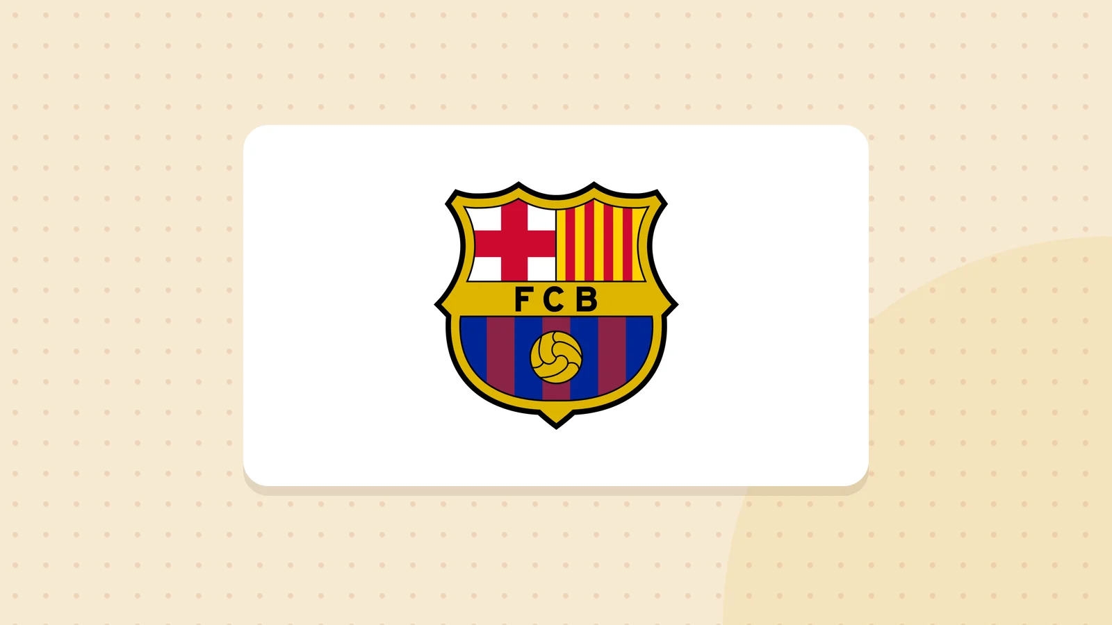 Logo de FC Barcelone