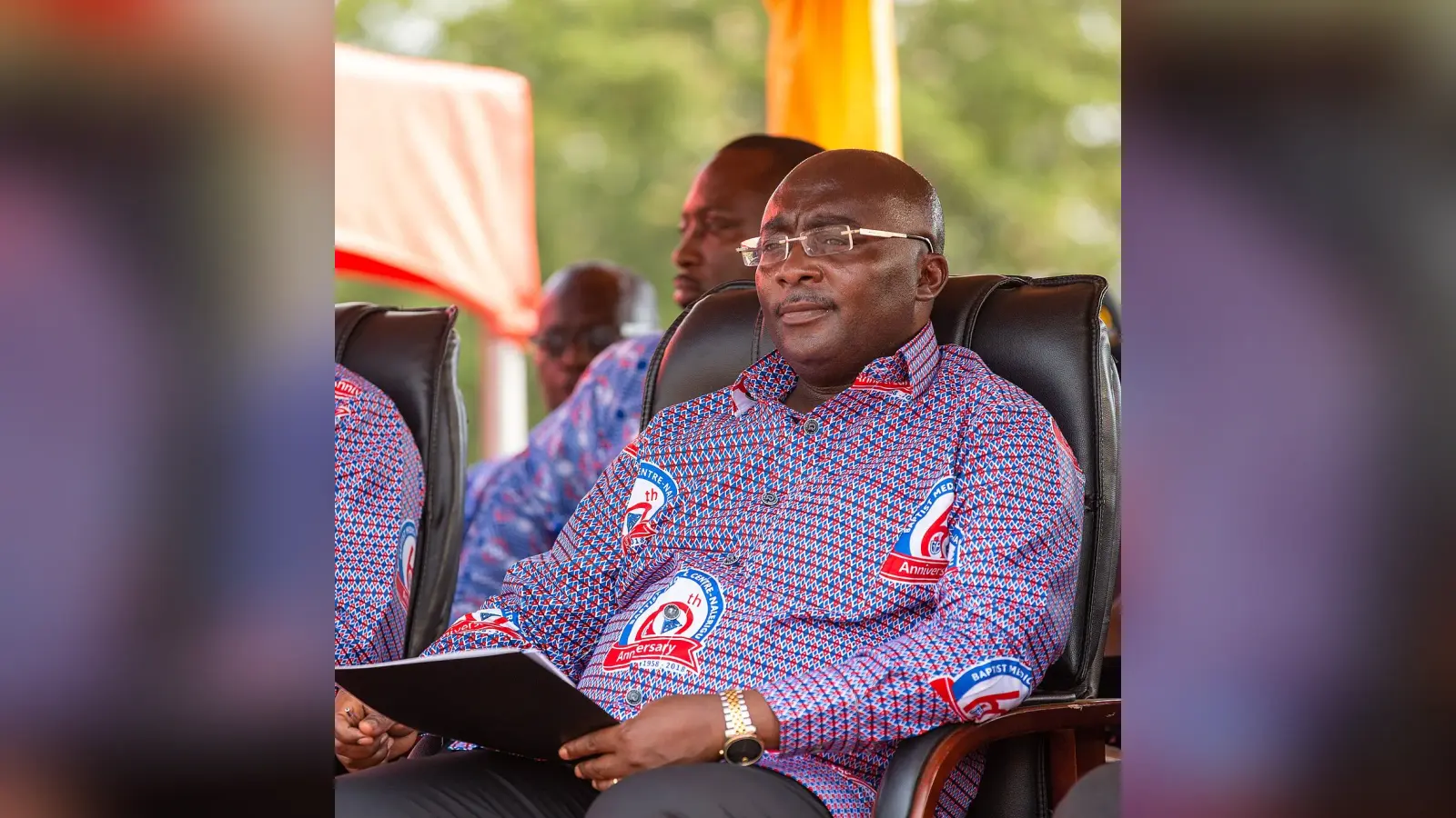 Mahamudu Bawumia — illustration