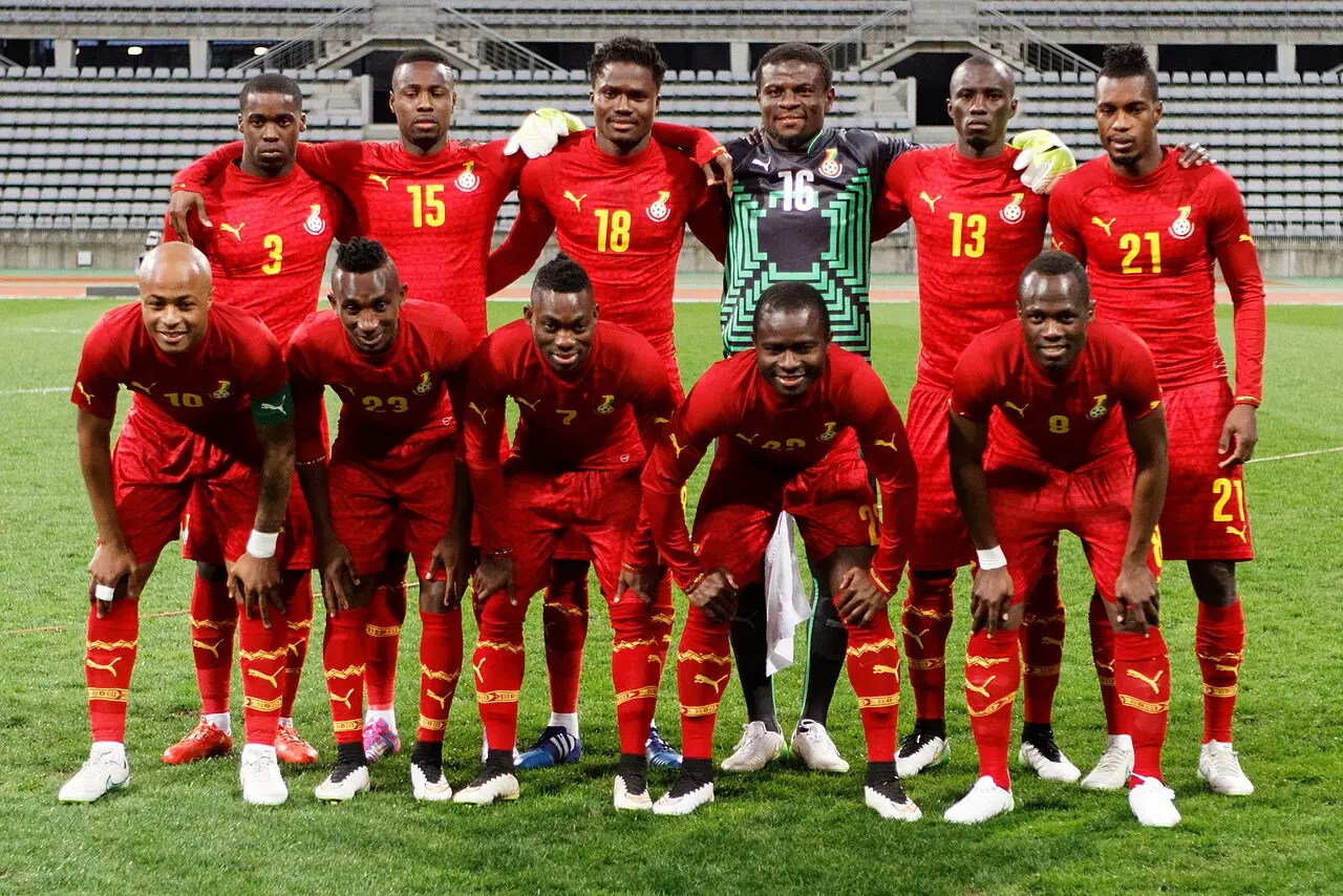 Équipe du Ghana de football — illustration