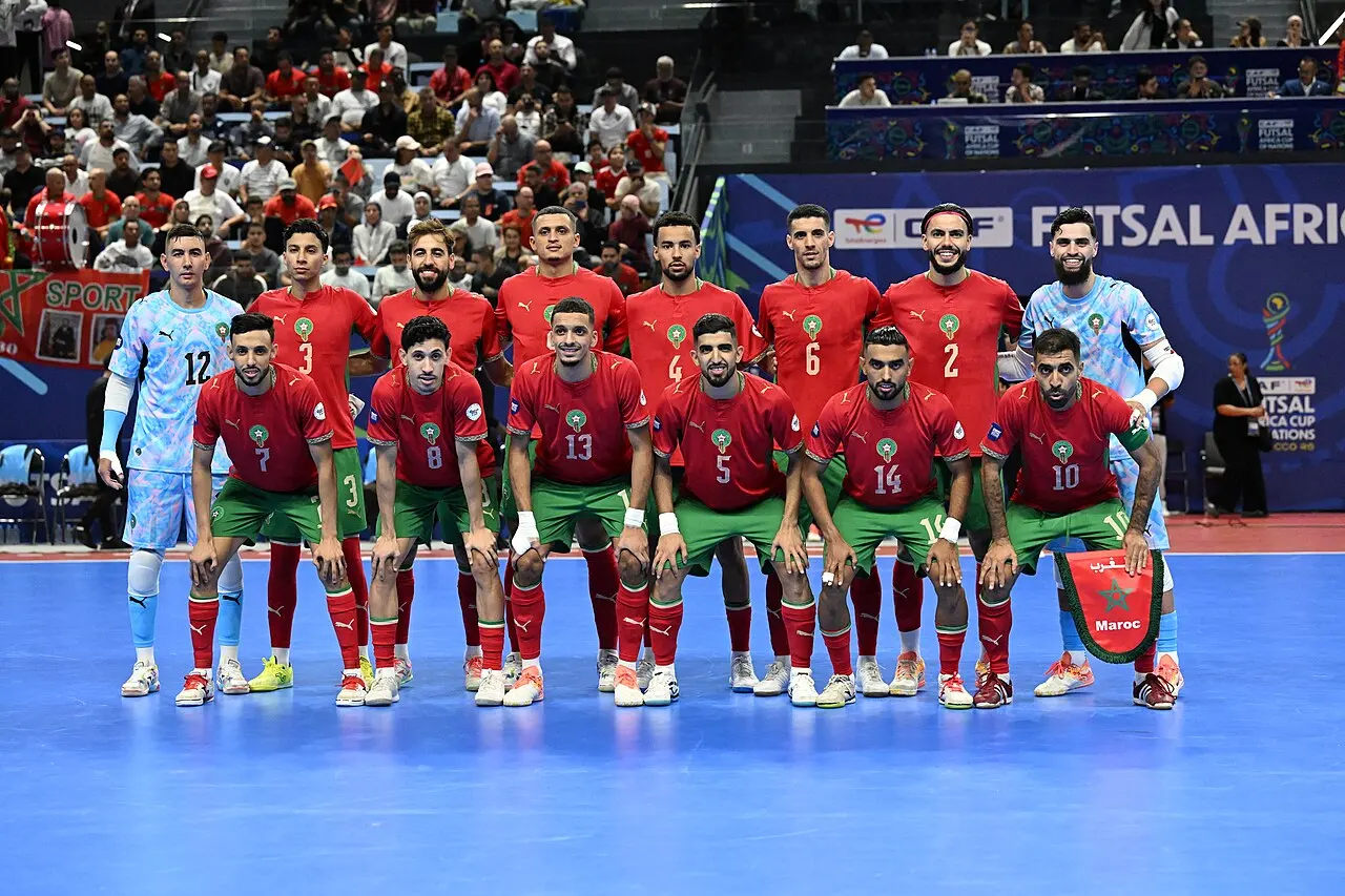 Équipe du Maroc de futsal FIFA — illustration