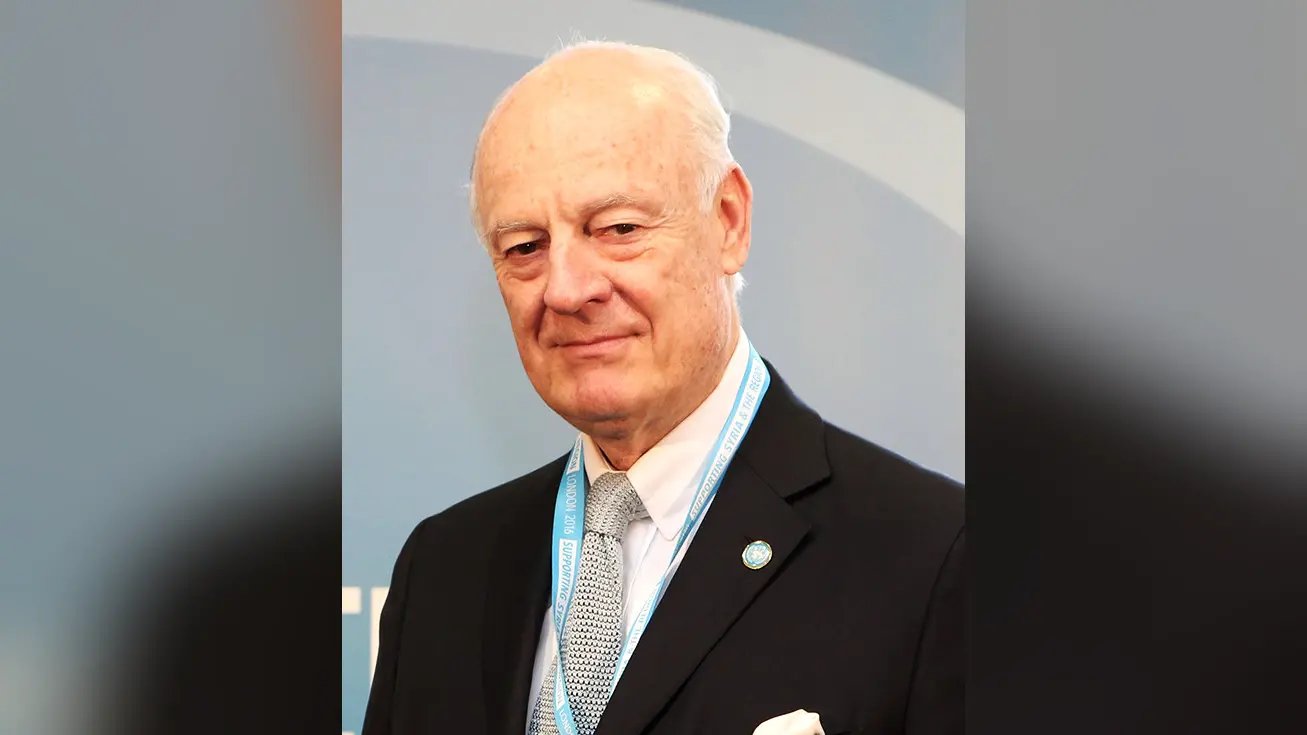 Staffan de Mistura — illustration