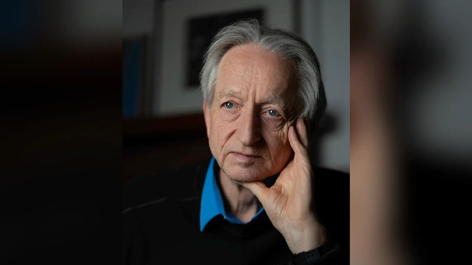 Geoffrey Hinton — illustration