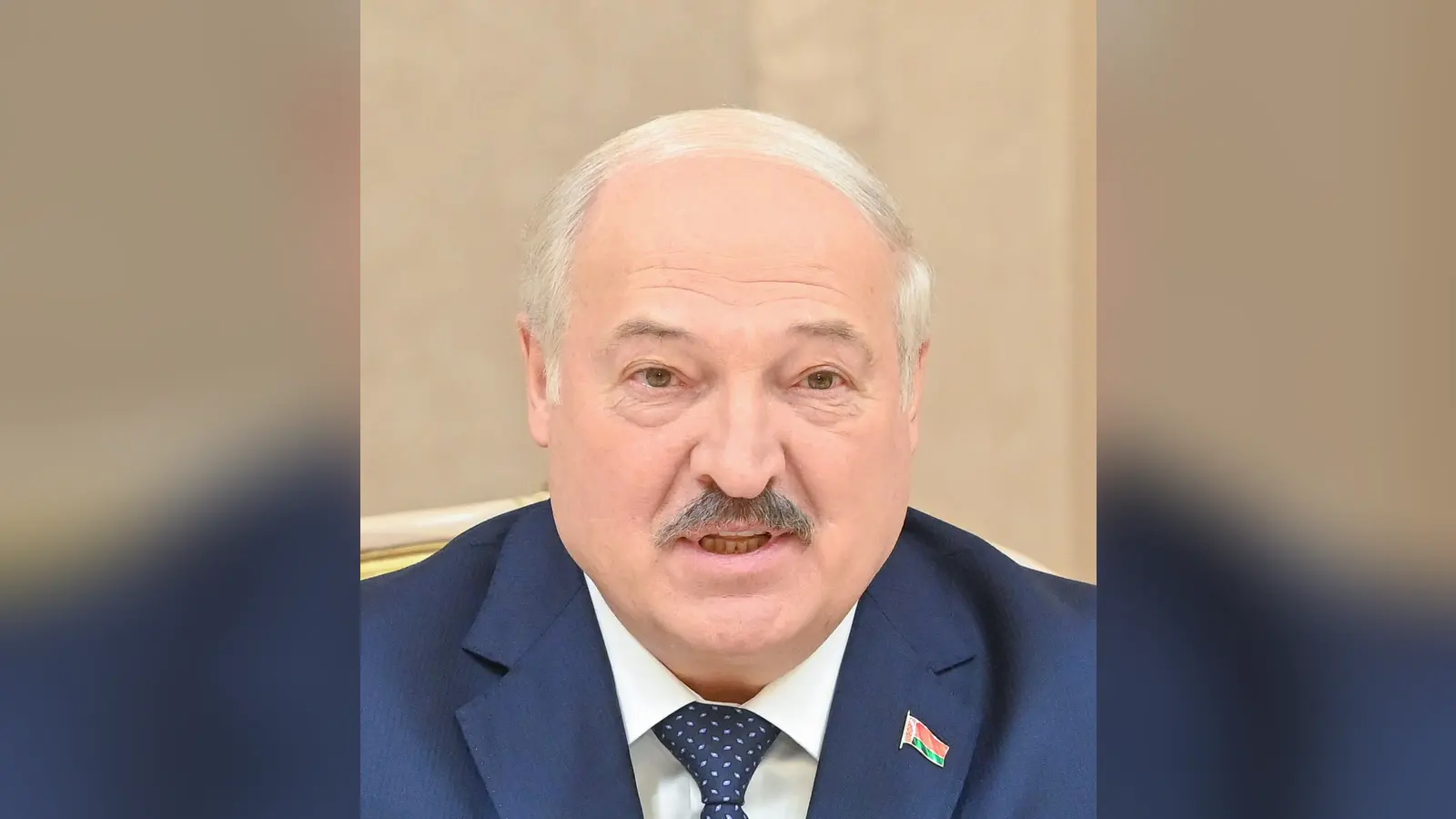 Lukashenko says Washington would maintain sanctions on Moscow