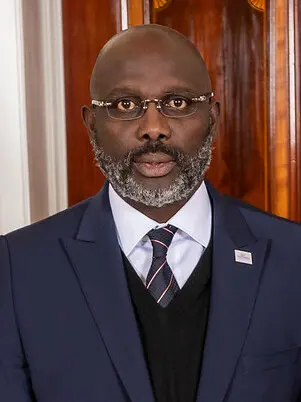 George Weah — illustration