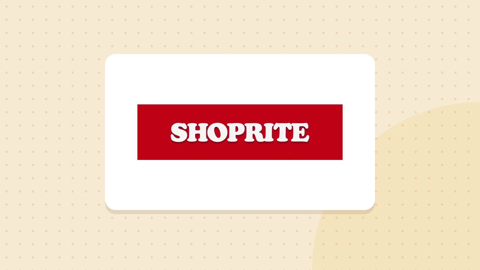 Logo de Shoprite