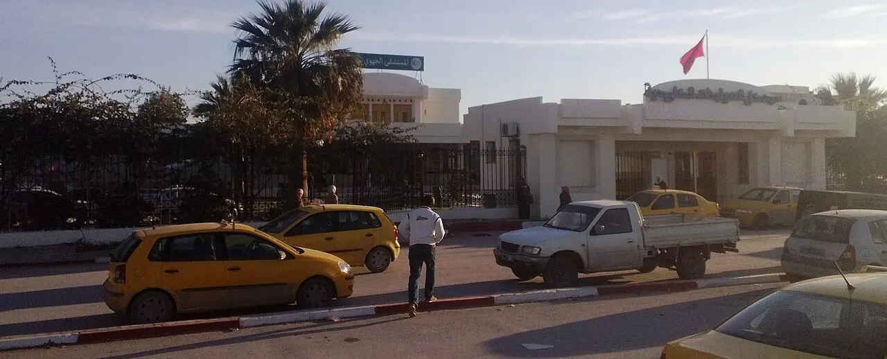 The regional hospital of Ben Arous 'El Yasminet' - L'hôpital régional de Ben Arous 'El Yasminet' - 'المستشفى الجهوي ببن عروس 'الياسمينات pho — photo d’illustration (santé)