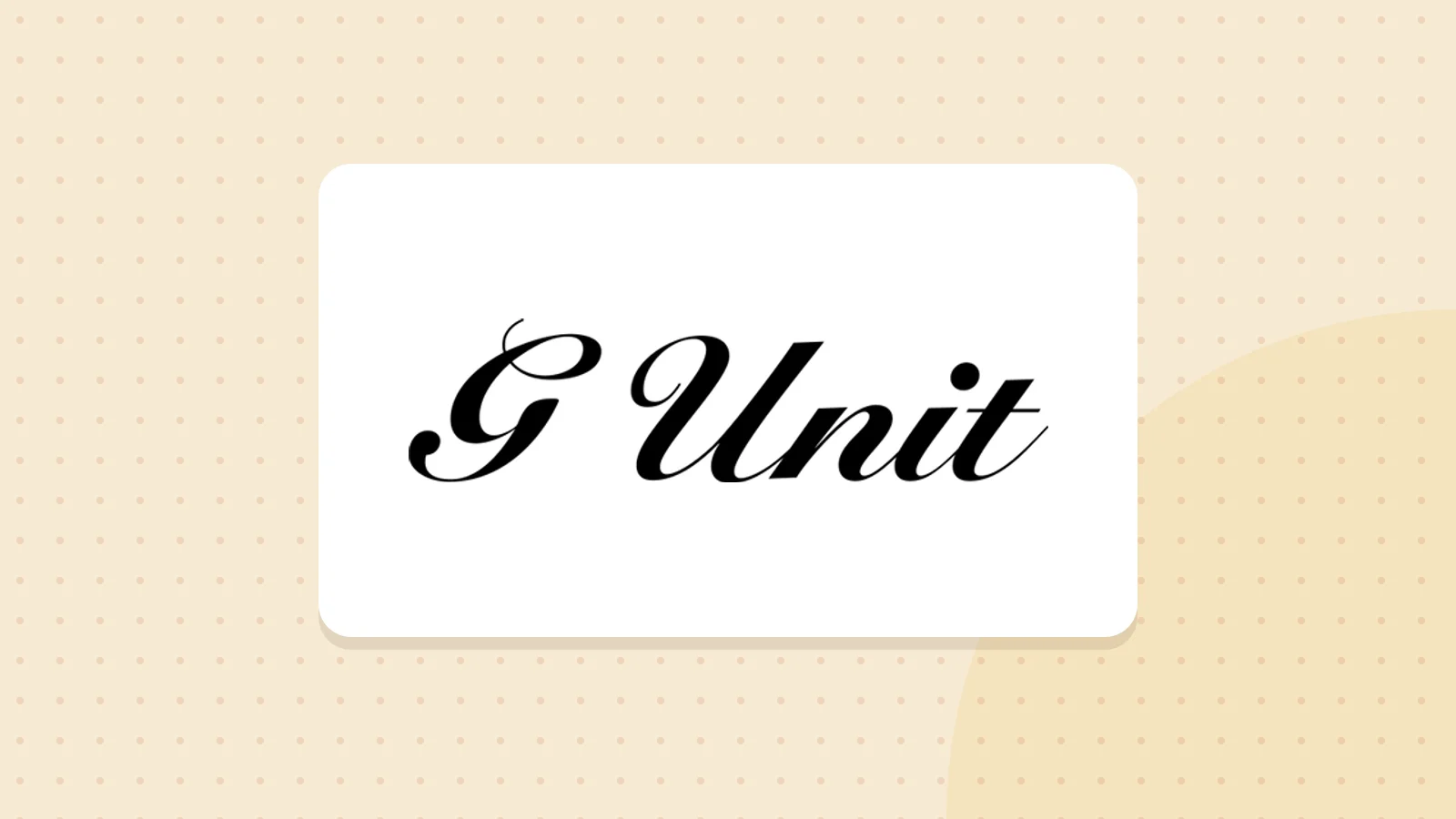 Logo de G-Unit