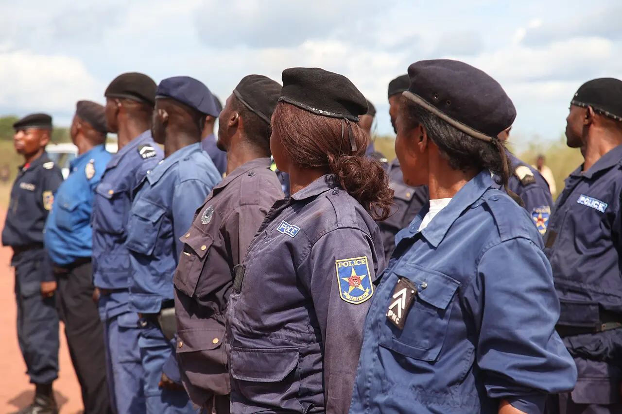 Police nationale congolaise — illustration