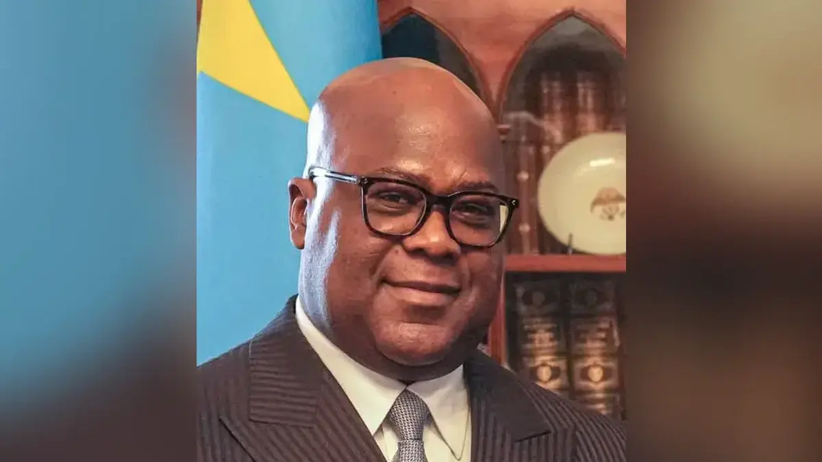 Félix Tshisekedi — illustration