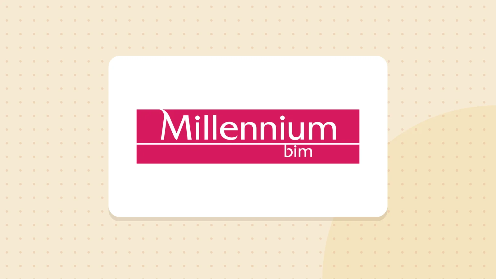 Logo de Millennium bim