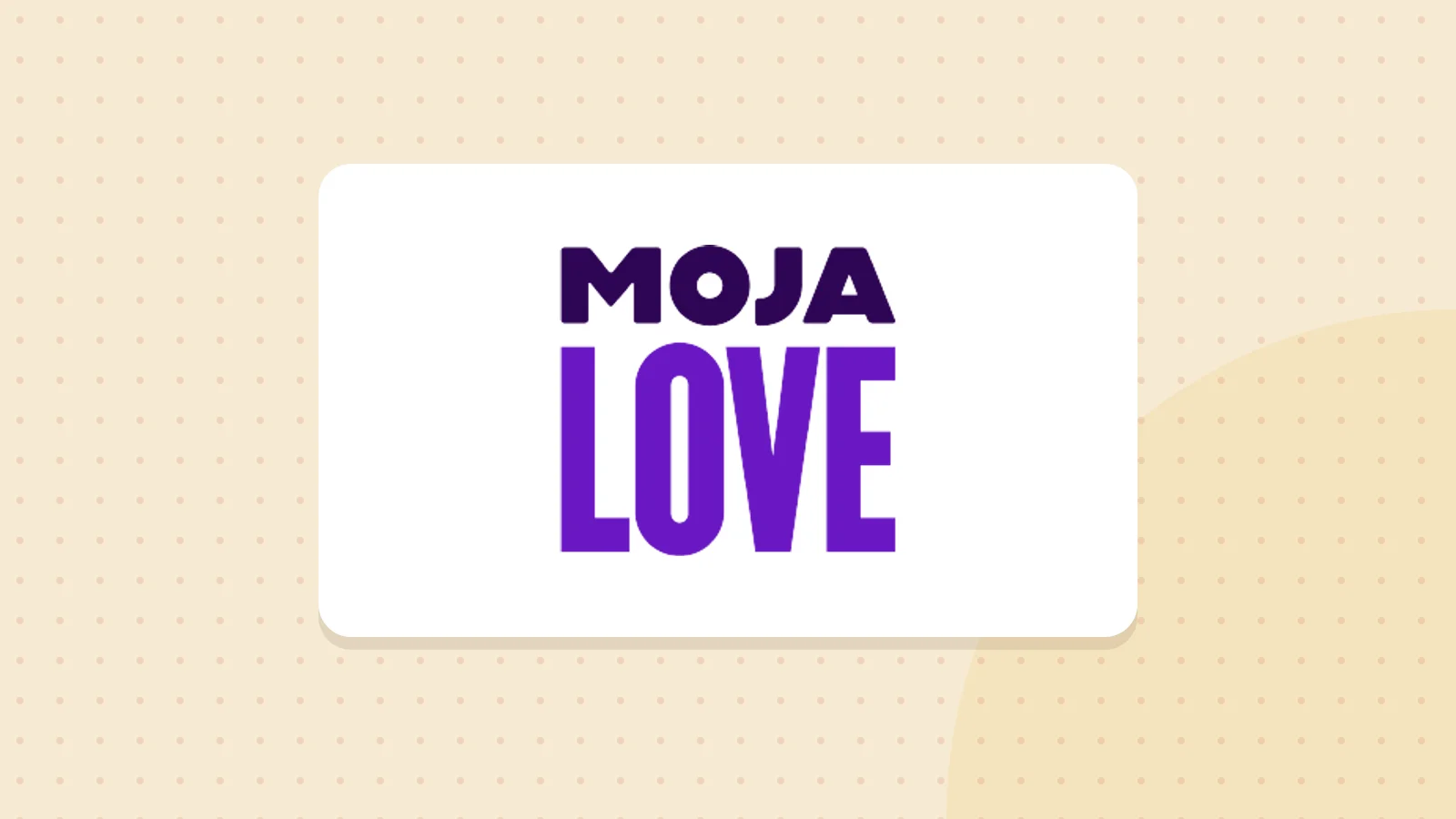 Logo de Moja Love