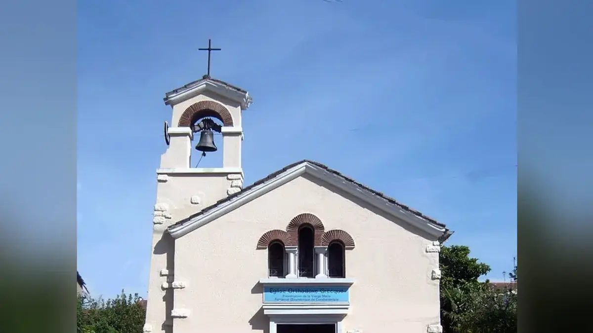 Église orthodoxe grecque de Bordeaux — illustration