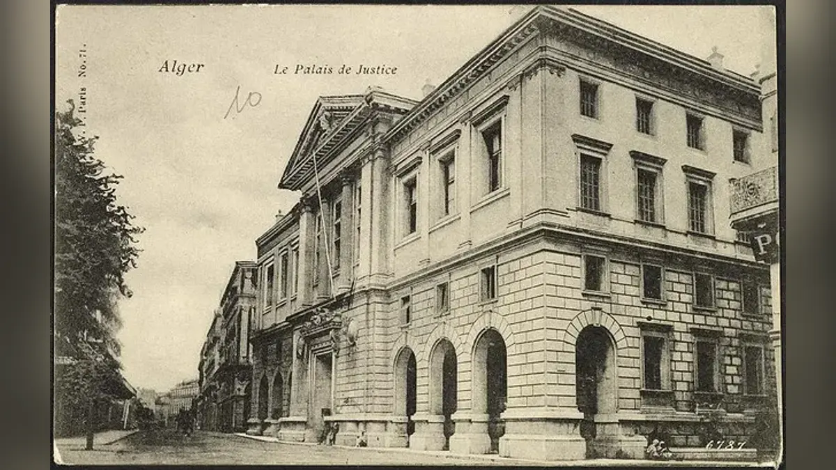 Tribunal de Sidi M'Hamed — illustration