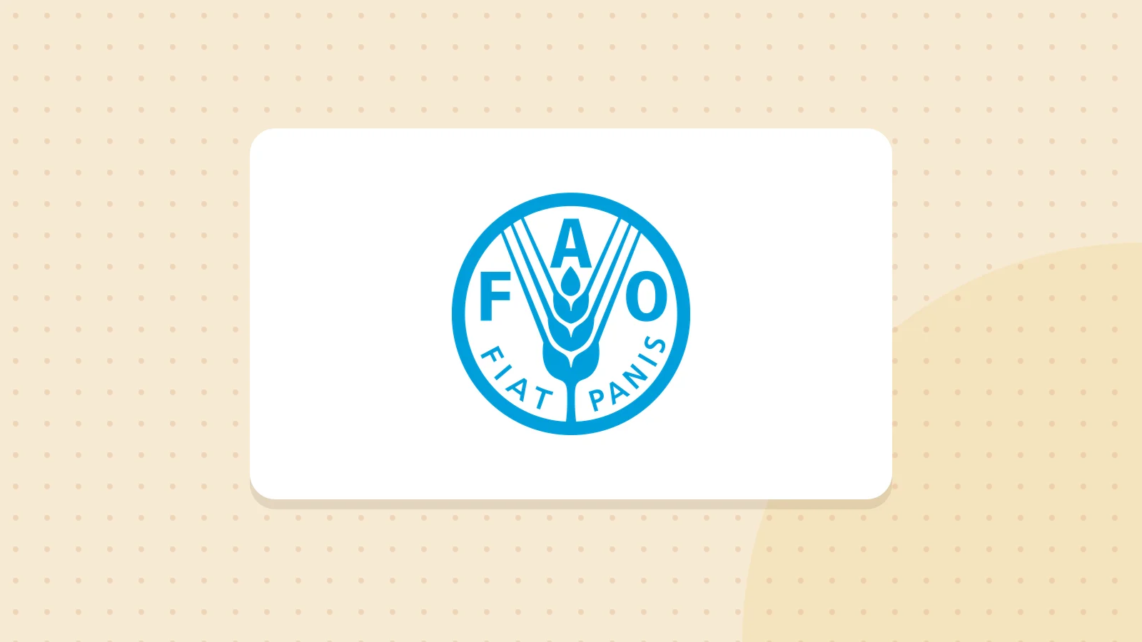 Logo de Organisation des Nations unies pour l'alimentation et l'agriculture