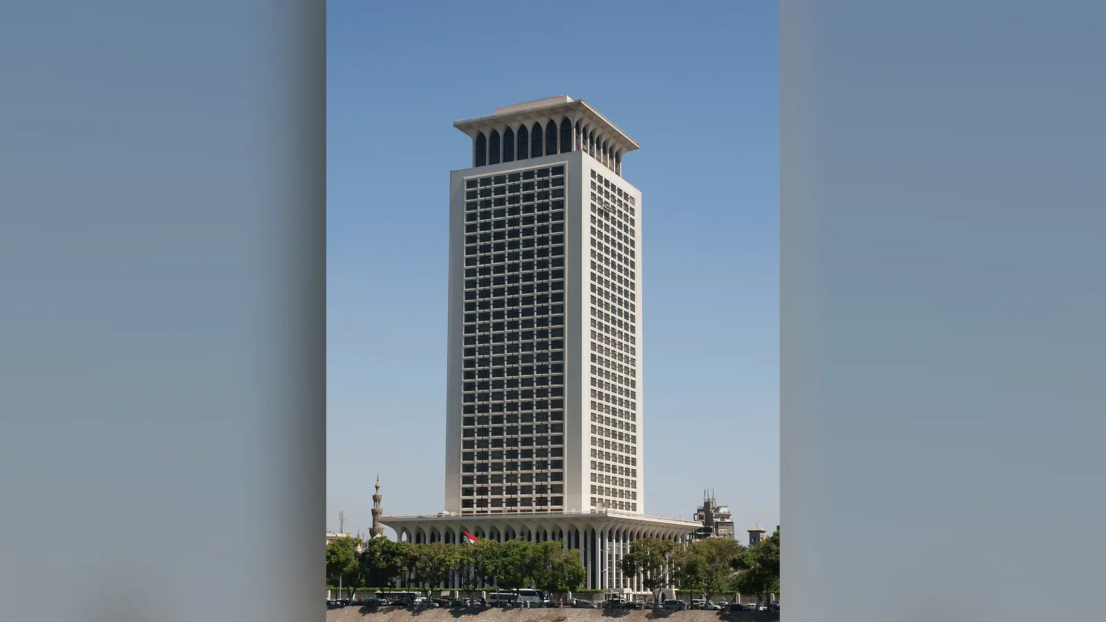 Ministère des Affaires étrangères (Égypte) — illustration