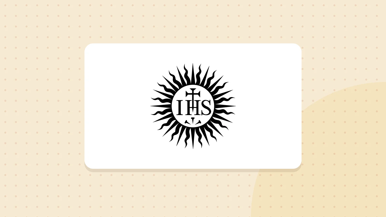 Logo de Compagnie de Jésus