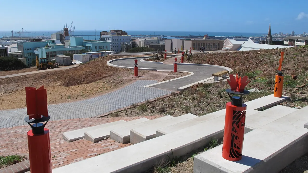 Port Elizabeth Donkin reserve the voting line path — photo d’illustration (élections)