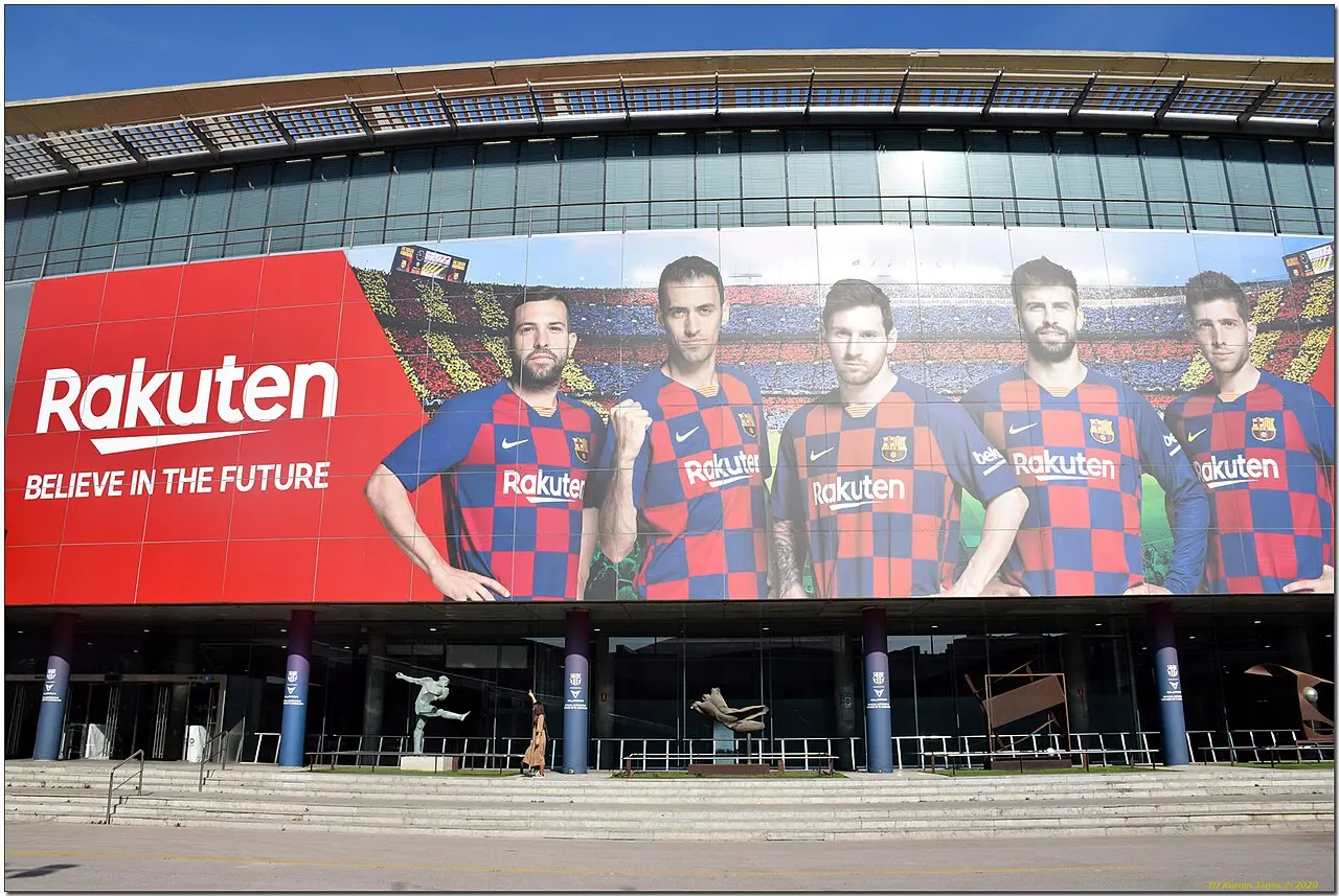 FC Barcelone — illustration