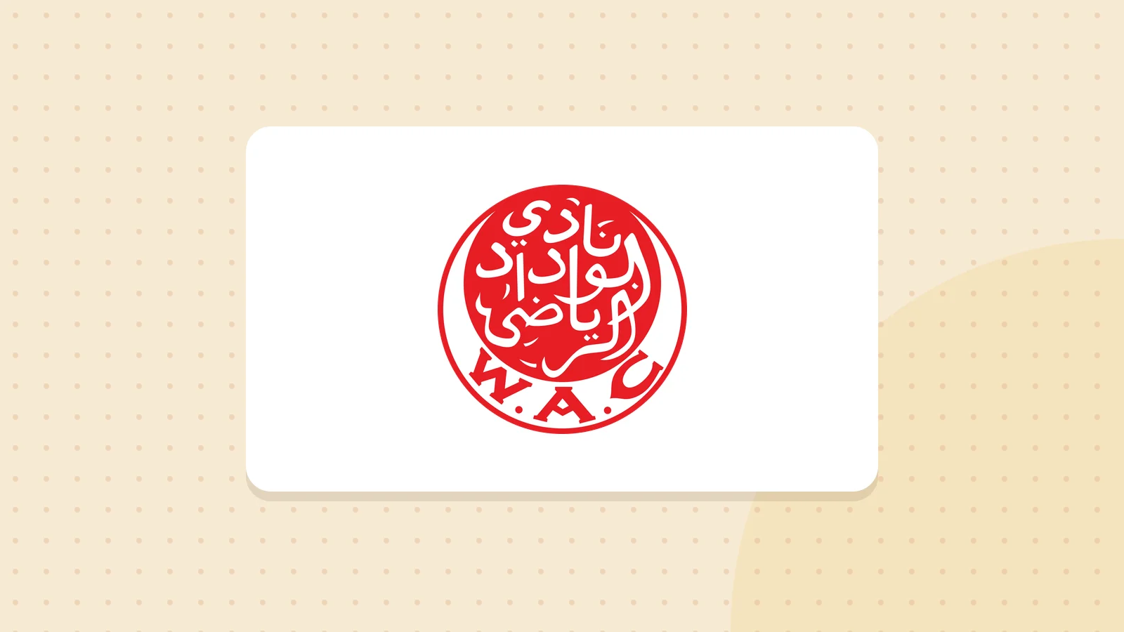 Logo de Wydad Athletic Club