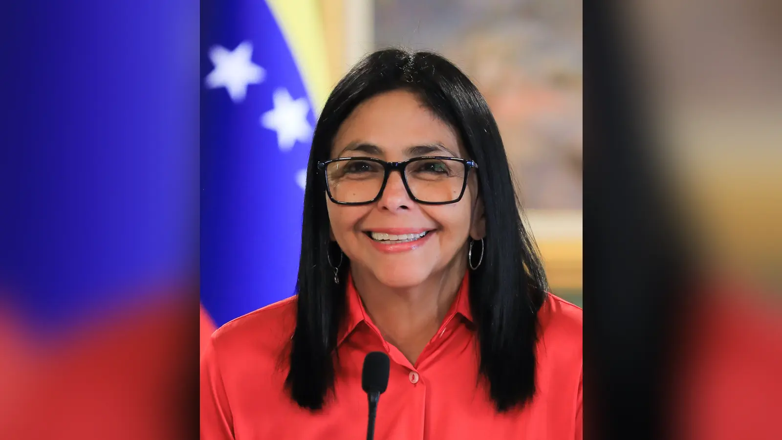 Delcy Rodríguez — illustration