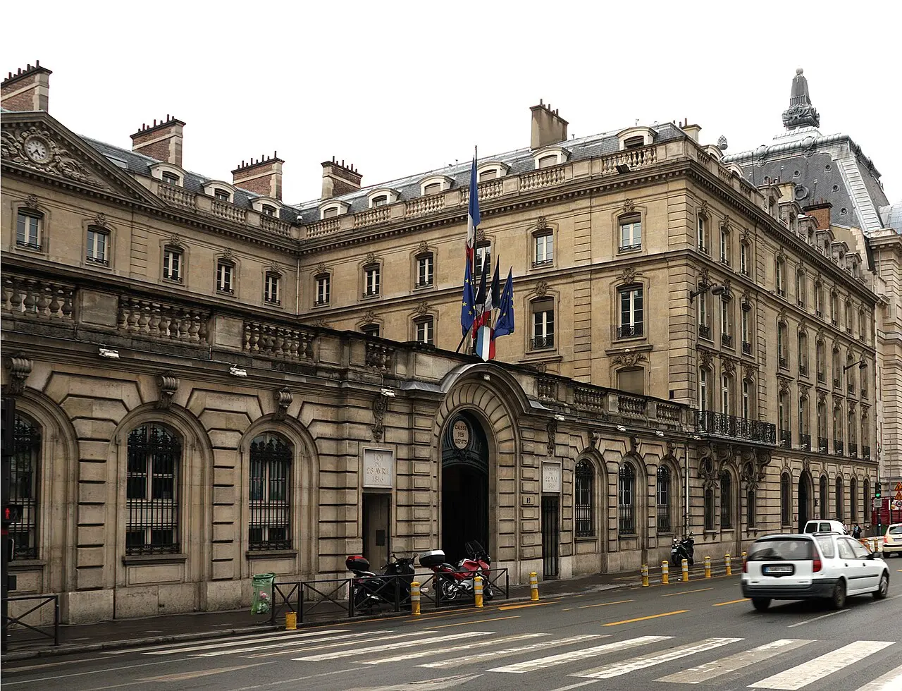Caisse des dépôts et consignations — illustration
