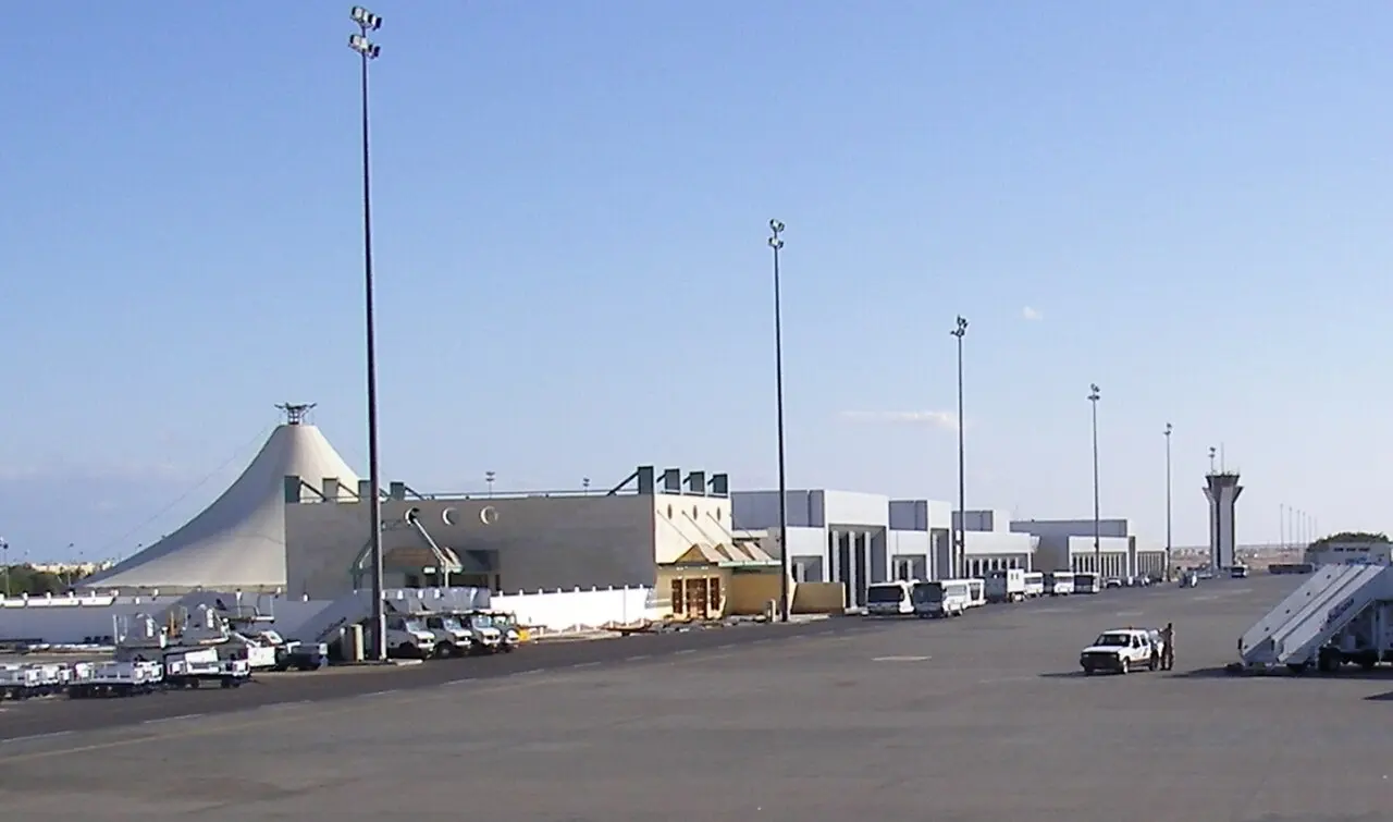 Aéroport international de Hurghada — illustration