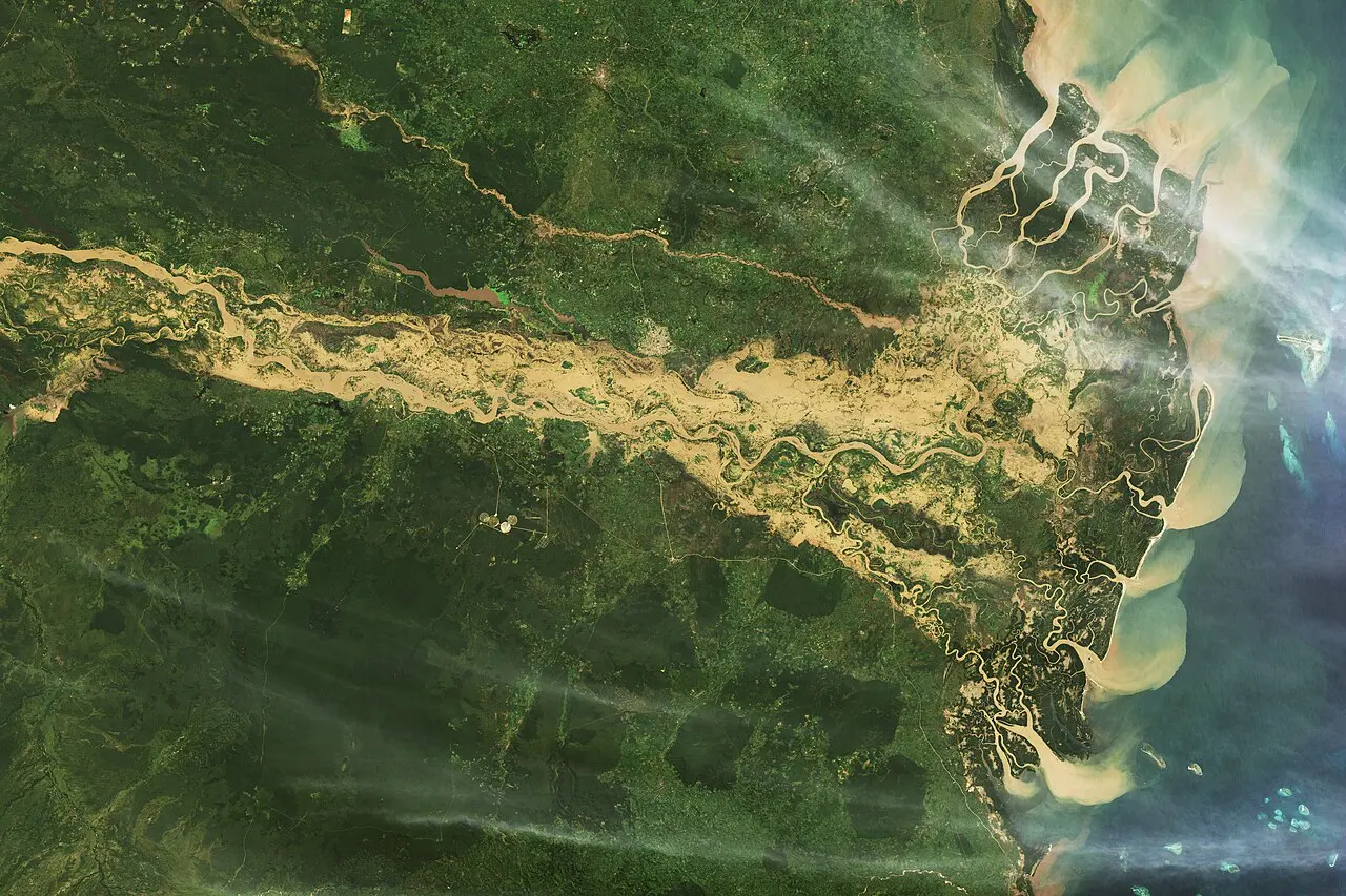 Tanzania flood rufiji river on 20240429 — photo d’illustration (inondations)