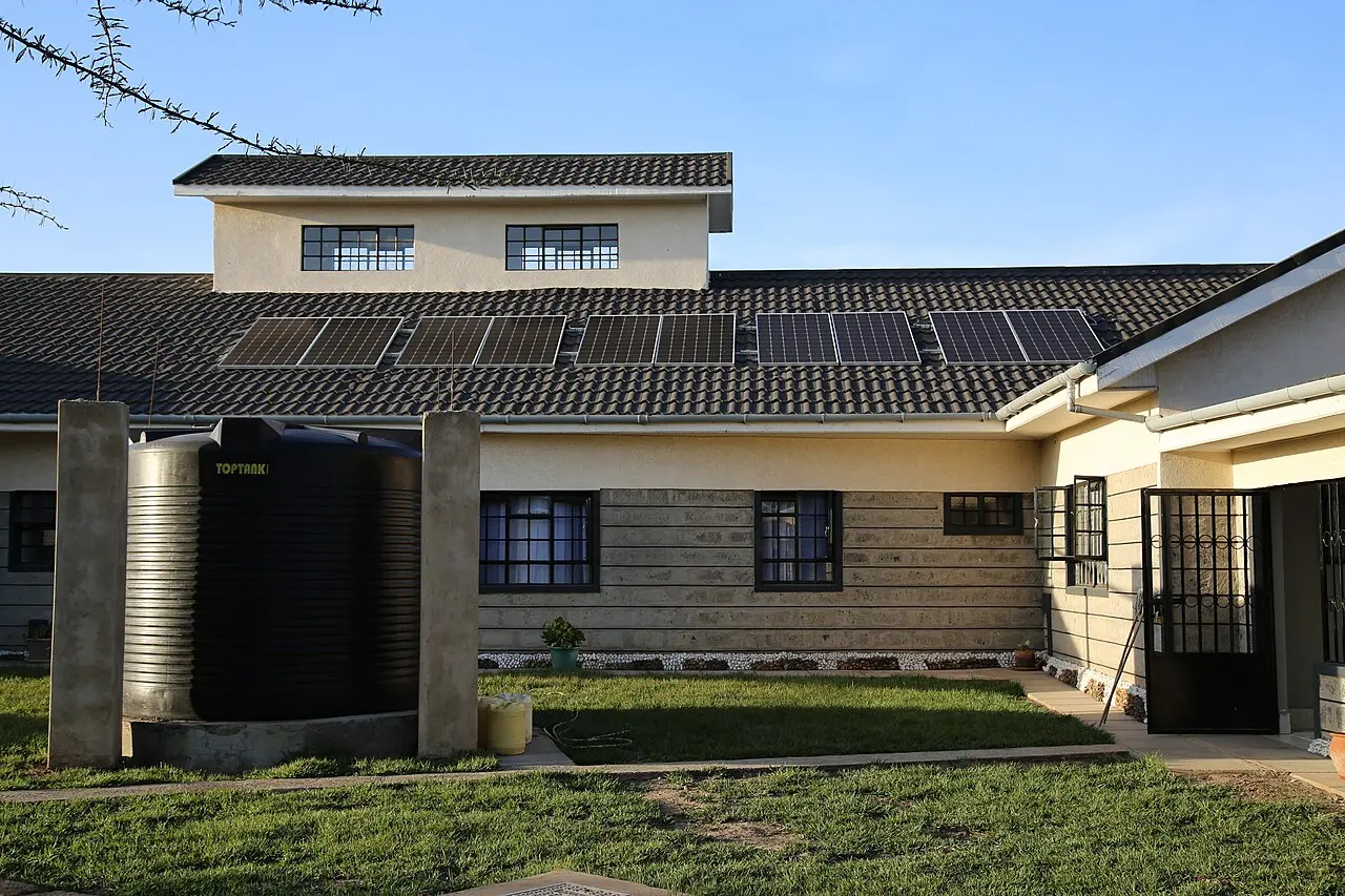 3.6 Kw Solar System Installation In Kenya — photo d’illustration (électricité et énergie)